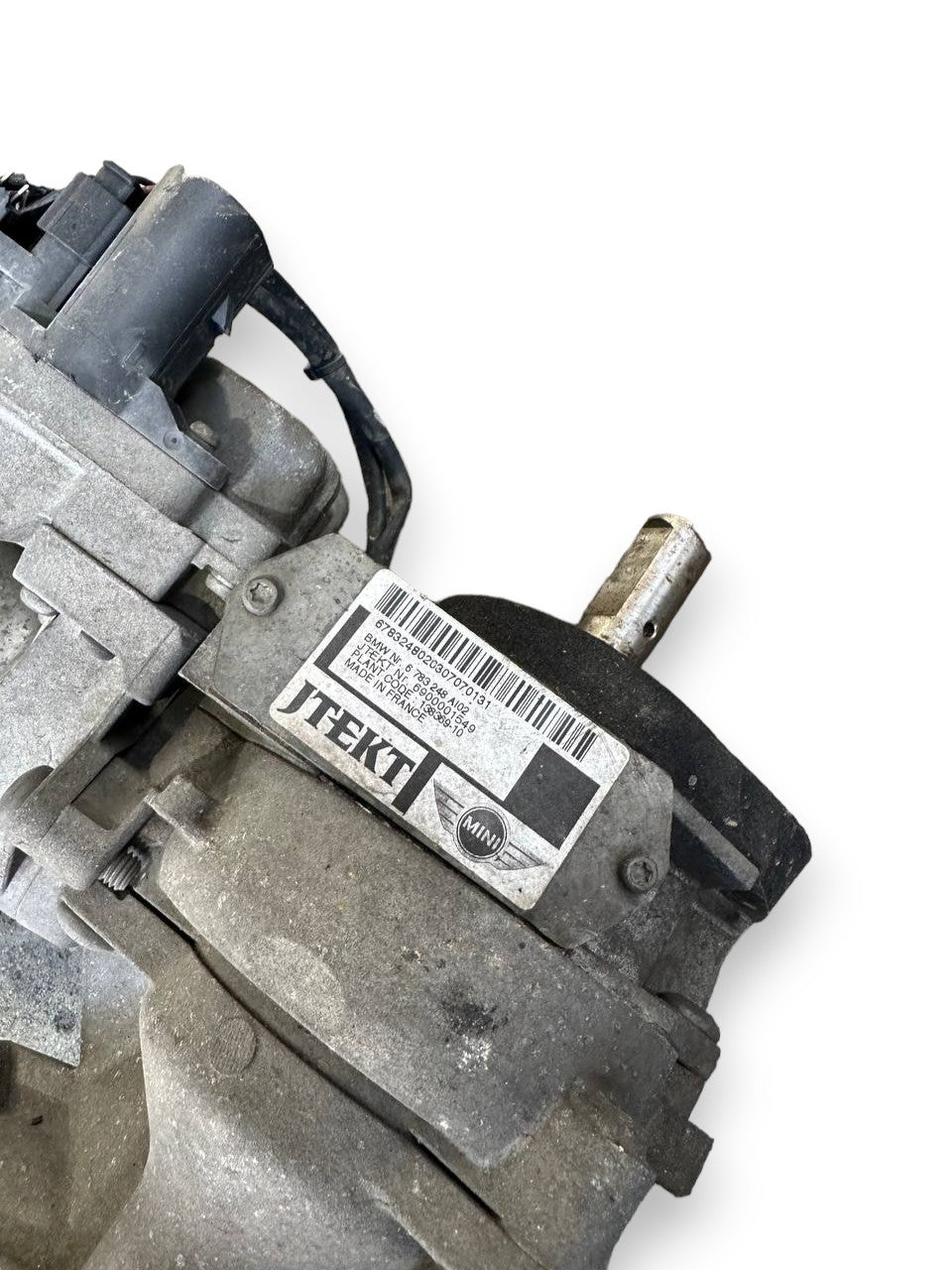 Scatola Dello Sterzo / Scatola Guida Mini One 1.6 Diesel ( 2007 -2013 ) Cod : 138369-10