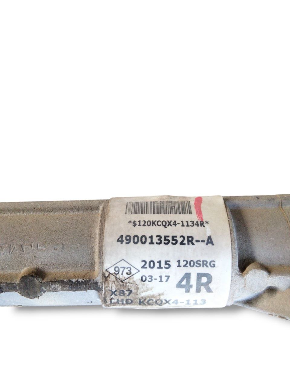 Scatola Dello Sterzo / Scatola Guida Renault Captur 1.5 Diesel (2013-2019) cod.490013552R