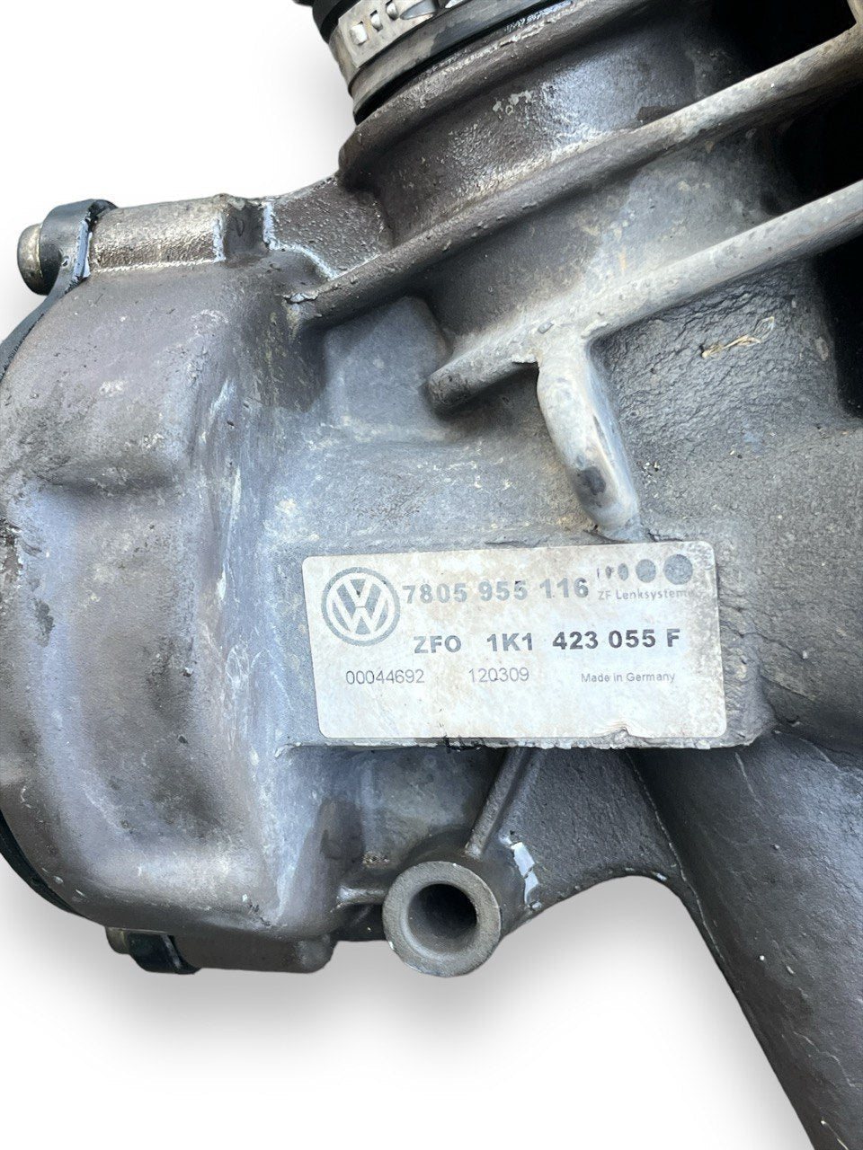 Scatola Dello Sterzo / Scatola Guida Volkswagen Golf V 1.9 diesel (2003-2008) cod.1k1423055F