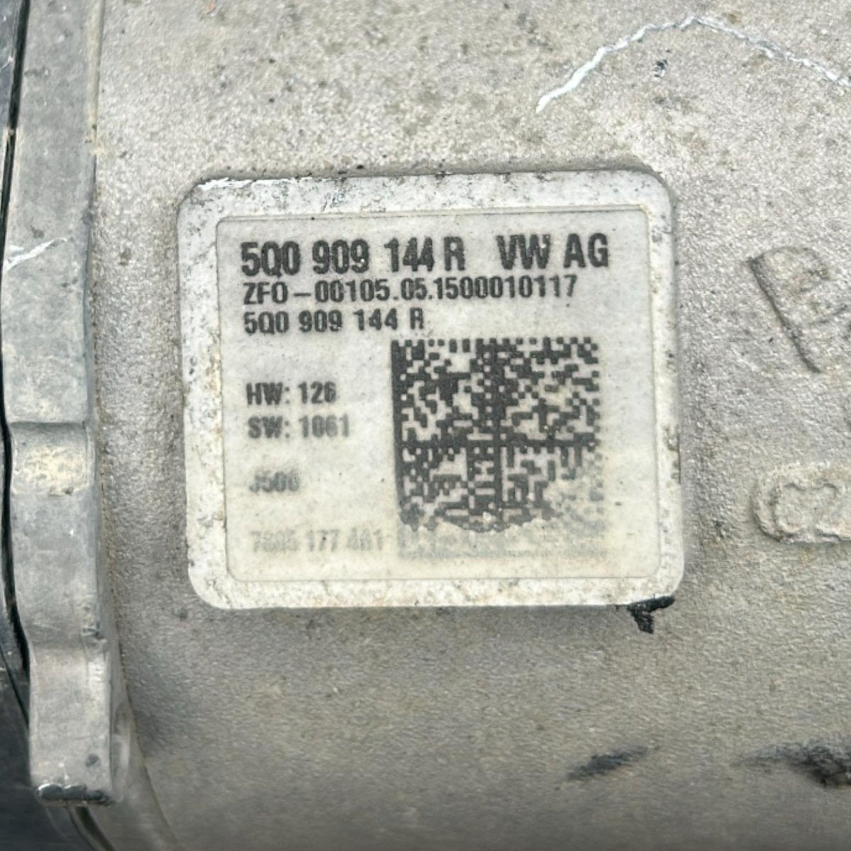 Scatola Dello Sterzo Seat Leon III cod.5Q1423051AK 2.0 Diesel (2013 > 2019) cod.5Q0909144R cod.7805501673 Scatola Guida