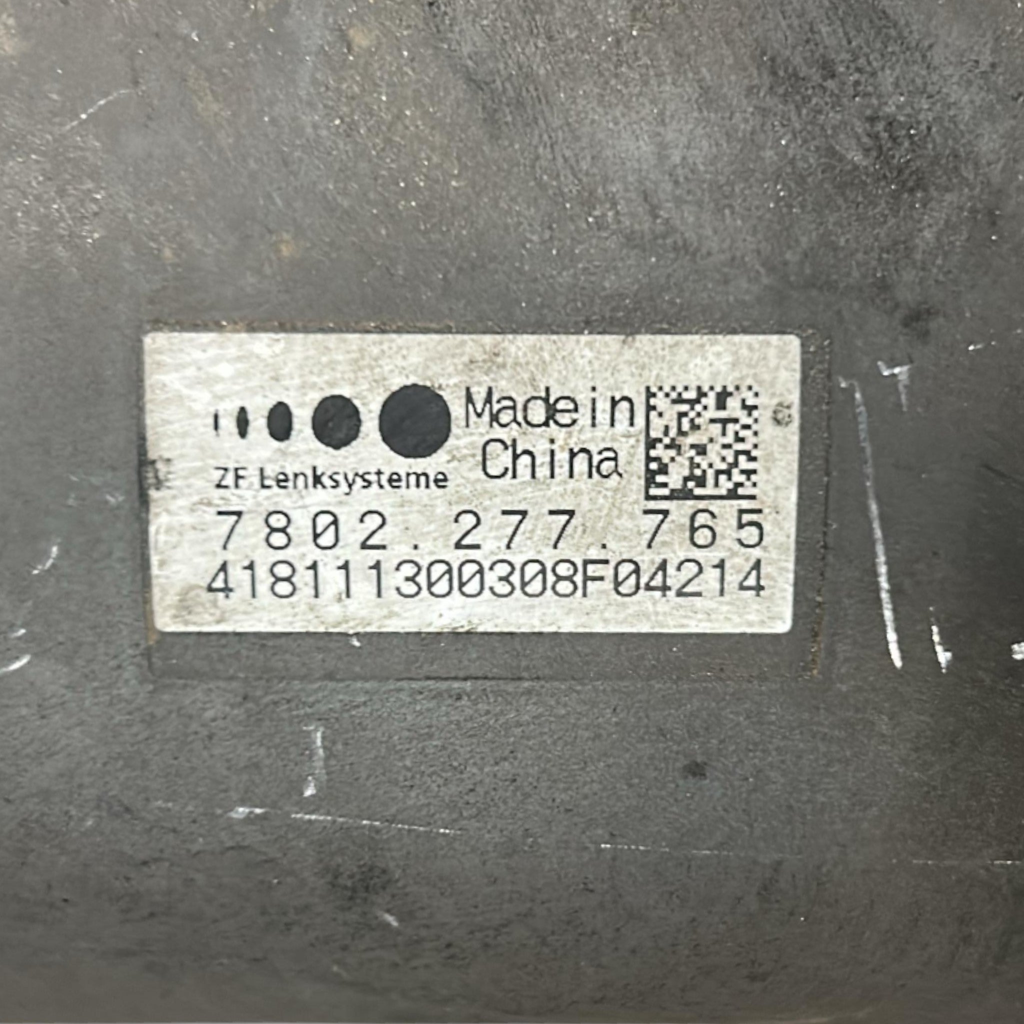Scatola Dello Sterzo Volkswagen Golf VII cod.5Q1423051AD 1.6 Diesel (2012 > 2019) cod.7817974332 cod.7805501735 cod.7802277765 Scatola Guida