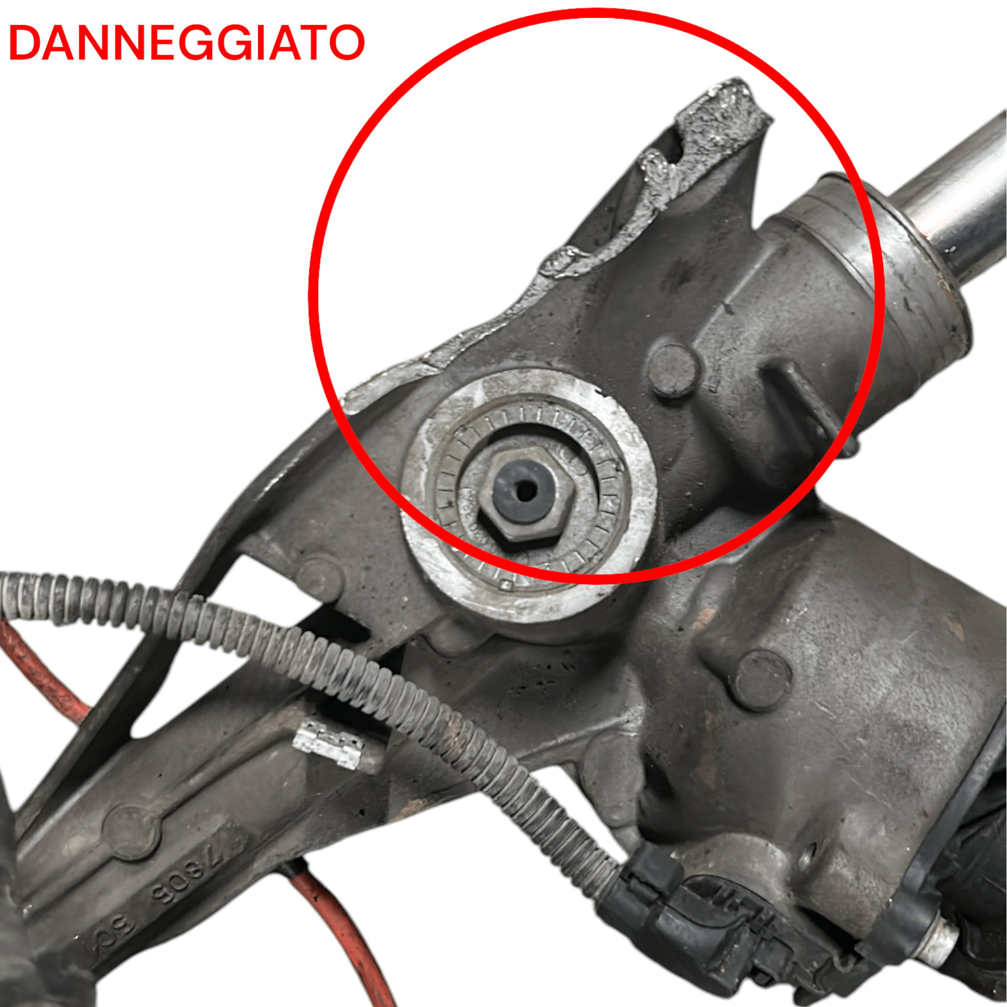 Scatola Dello Sterzo Volkswagen Golf VII cod.5Q1423051AD 1.6 Diesel (2012 > 2019) cod.7817974332 cod.7805501735 cod.7802277765 Scatola Guida
