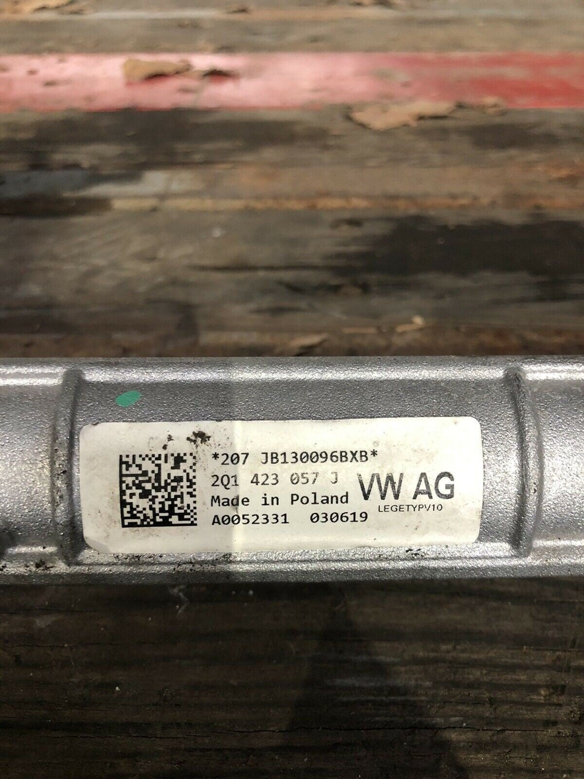 scatola dello sterzo VW Polo A0052331