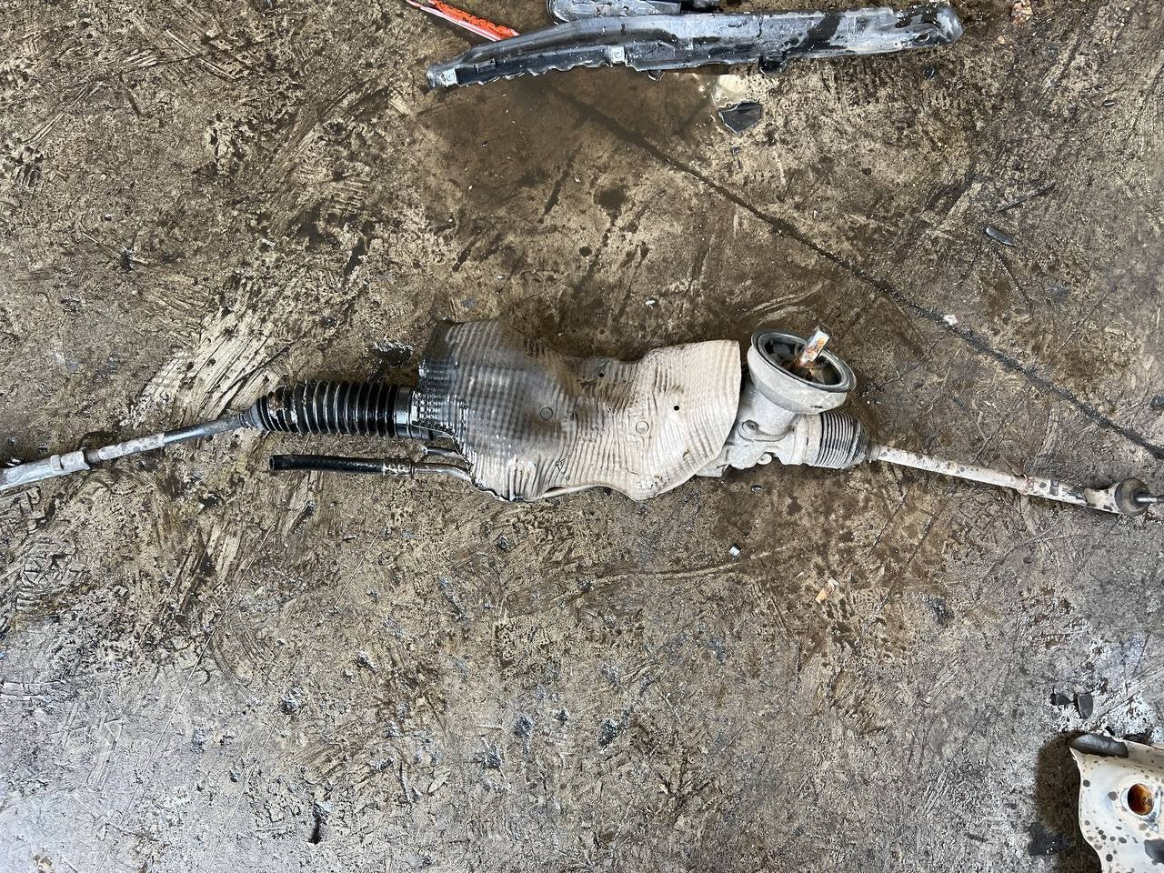 Scatola di sterzo Citroen C4 Picasso 1.6 hdi 2007