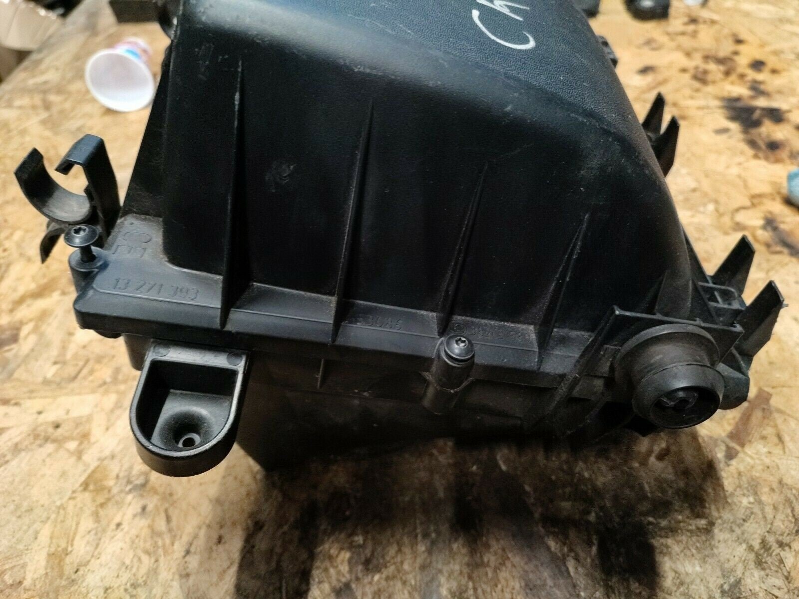 Scatola Filtro Fiat Croma 1.9 2005 in poi 13271393