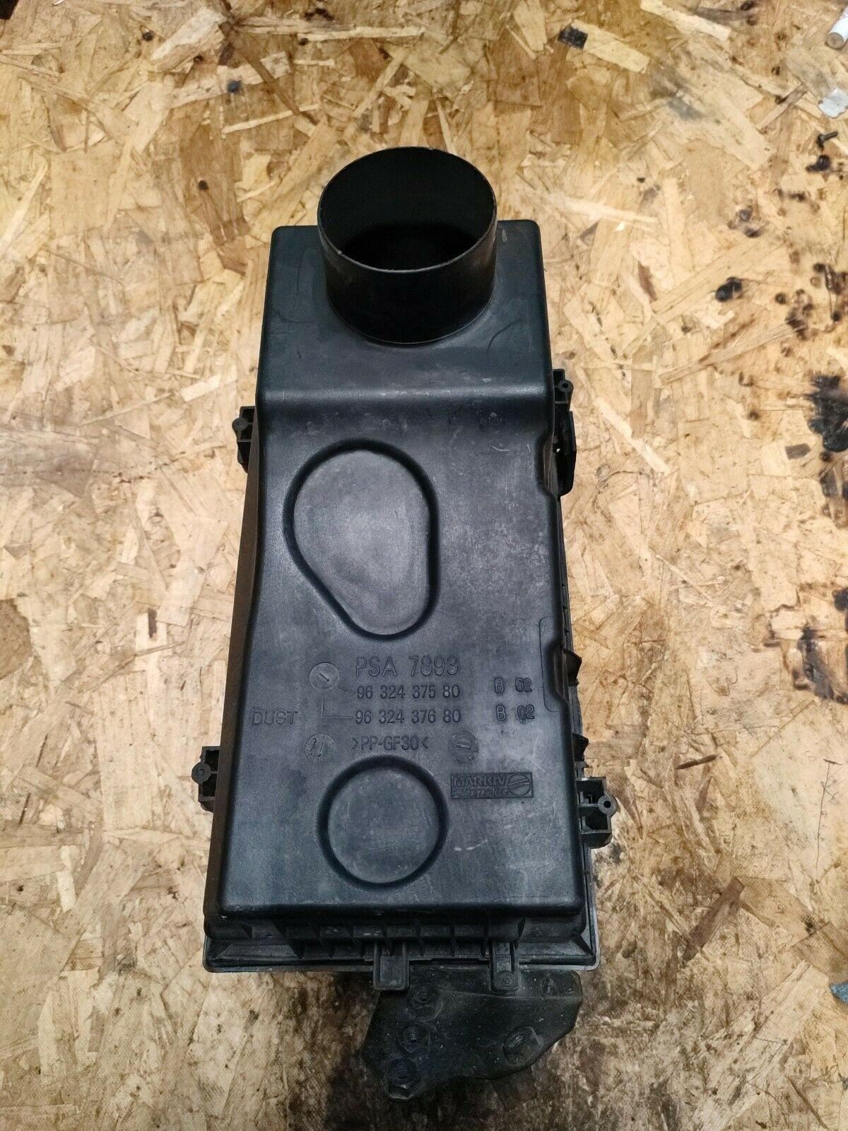 Scatola Filtro Peugeot 406 2002 Diesel 9632437580
