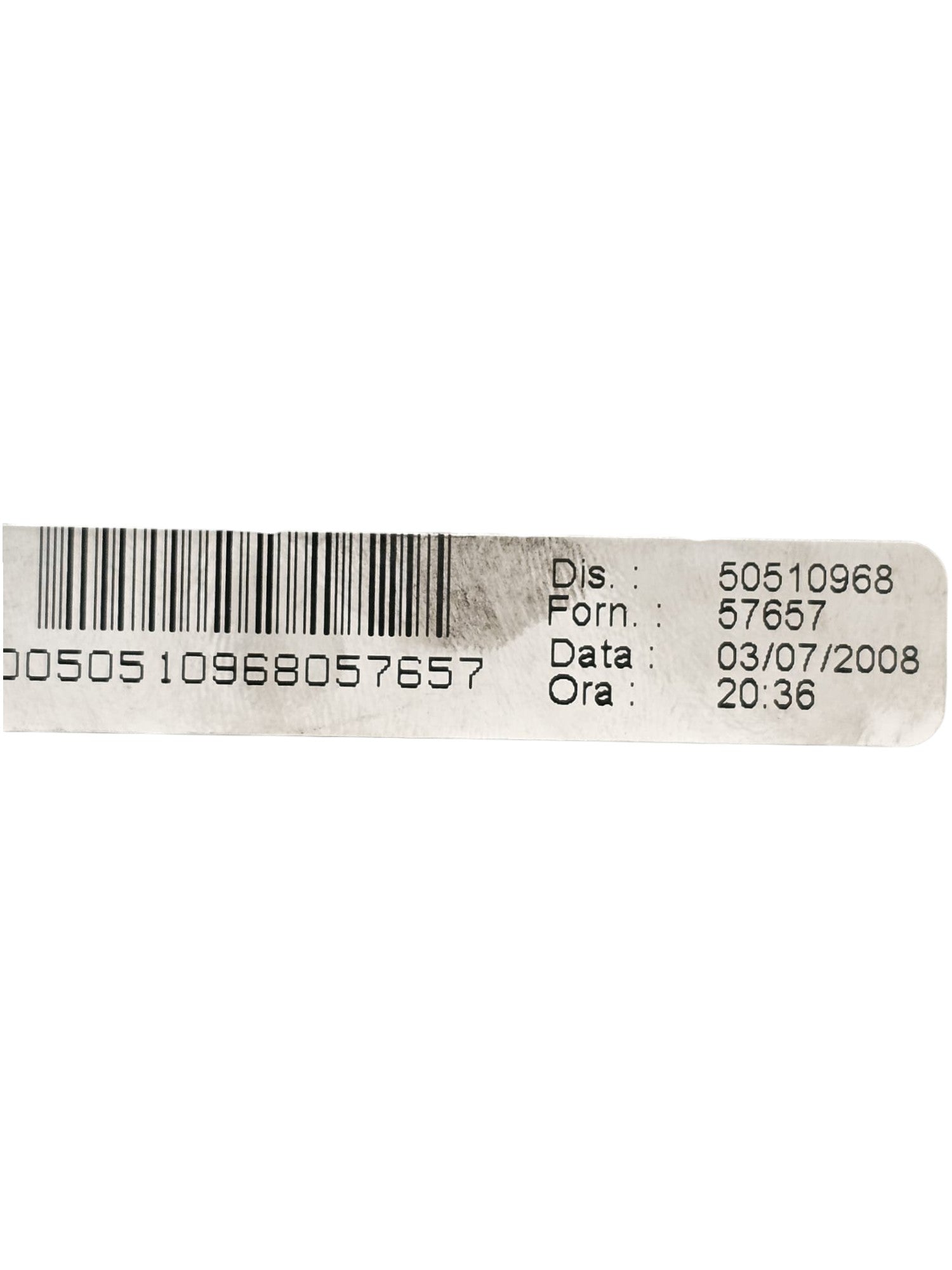 Scatola Fusibili Alfa Romeo 159 1.9 Diesel Cod:50510968 (2005-2011)