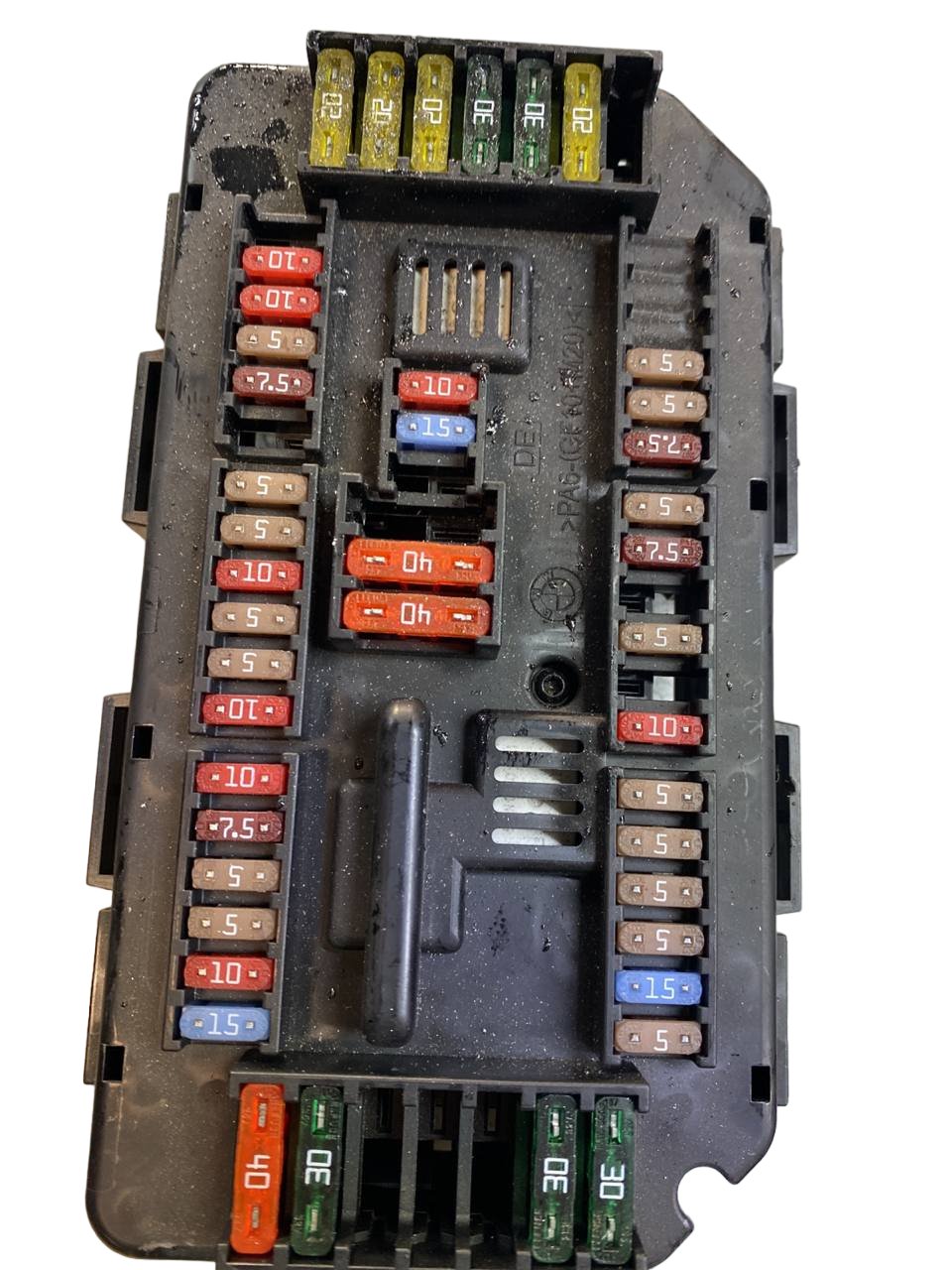 Scatola Fusibili Centralina Portafusibili  Bmw Serie 1  F30 2.0 diesel (2011 -2019) COD:922487904
