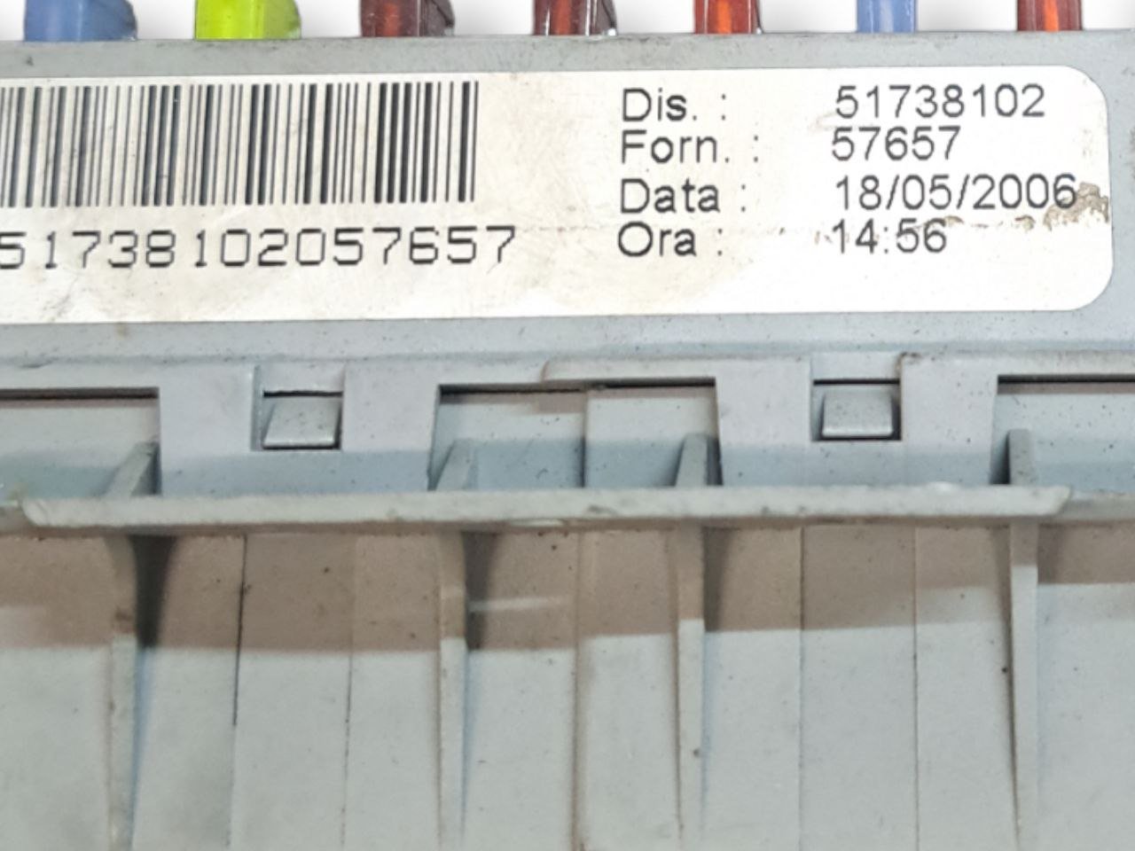 Scatola Fusibili / Centralina Portafusibili Fiat Croma 1.9 Diesel (2005 -2010) COD:51738102