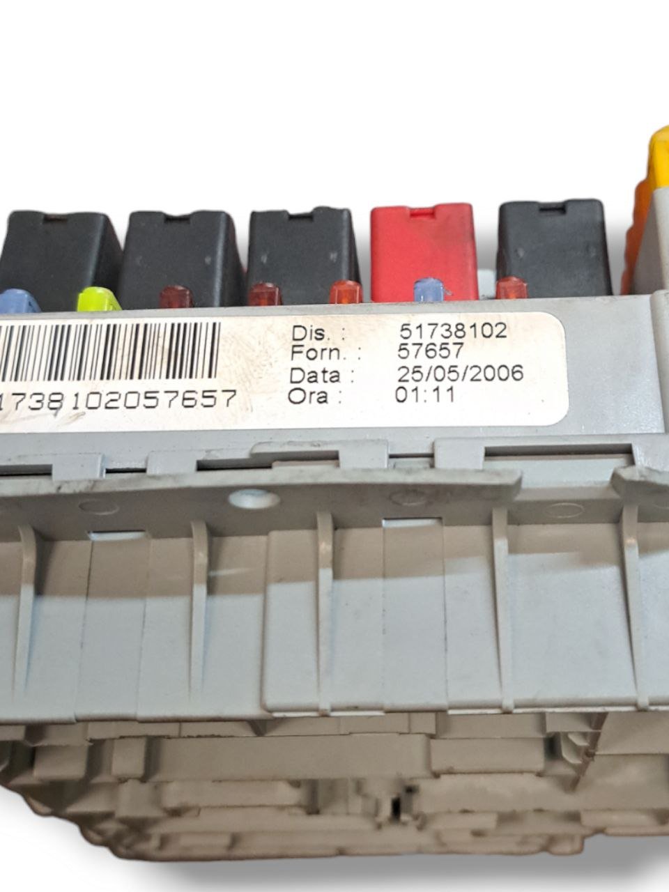 Scatola Fusibili / Centralina Portafusibili Fiat Croma 1.9 Diesel (2005 -2010) COD:51738102