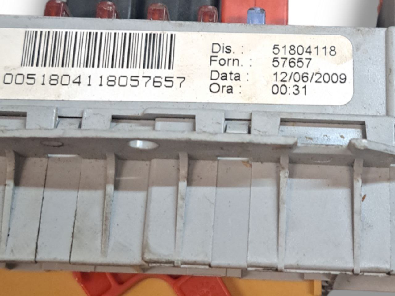 Scatola Fusibili / Centralina Portafusibili Fiat Croma 1.9 Diesel (2007 -2010) COD:51804118