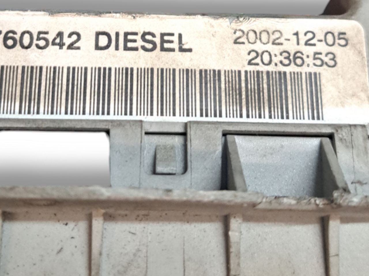 Scatola Fusibili / Centralina Portafusibili Fiat Doblò 1.9 Diesel (2000-2009) COD:46760542