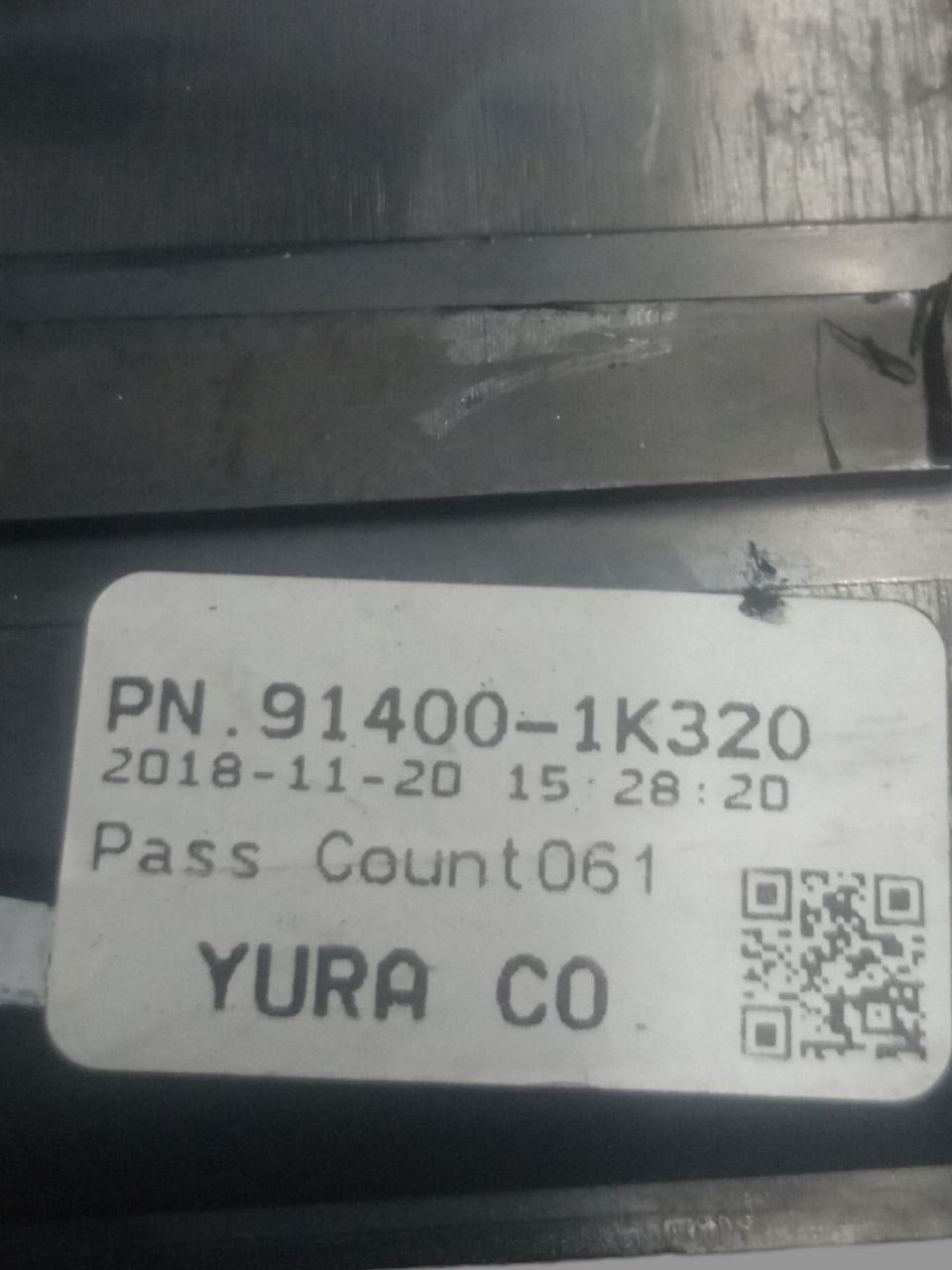 Scatola Fusibili Centralina Portafusibili Hyundai ix20 1.6 Benzina (2017) COD:91400-1K320