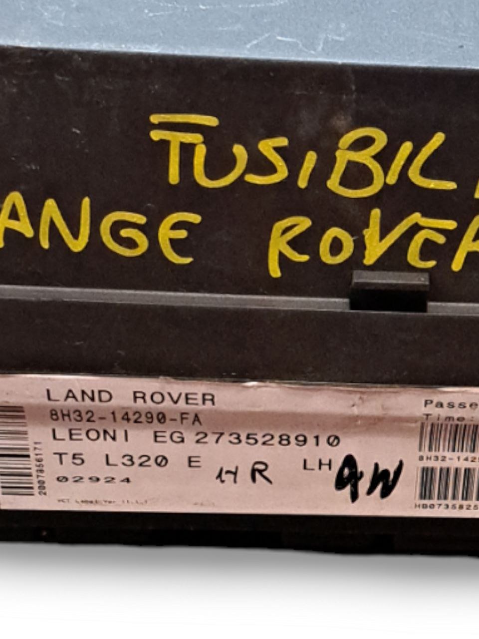 Scatola Fusibili Centralina Portafusibili Land Rover Range Rover L320 2.7 Diesel (2007) COD:8H32-14290-FA