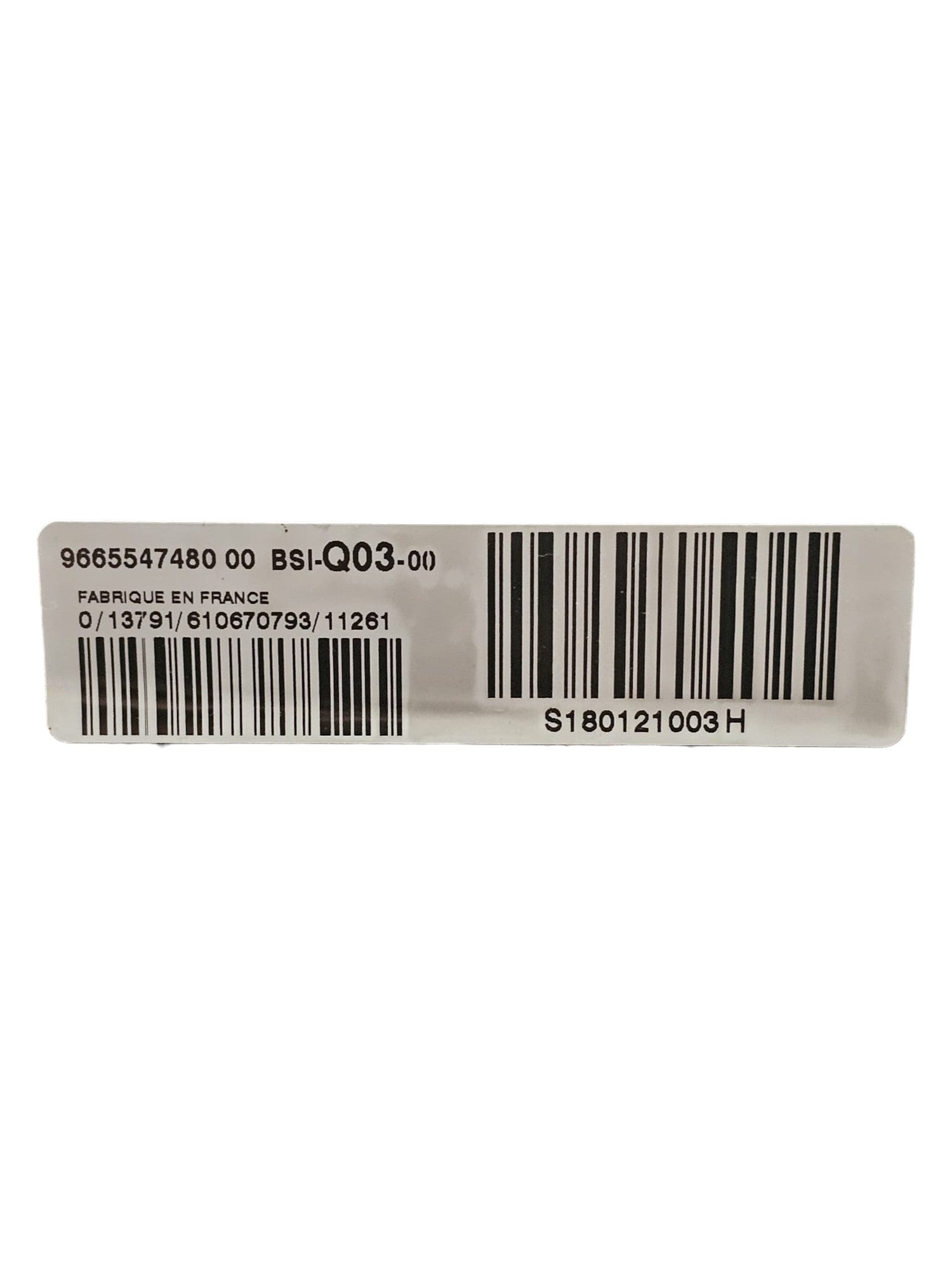 Scatola Fusibili Citroen DS4 I 1.6 Diesel Cod:9665547480 (2011-2018)
