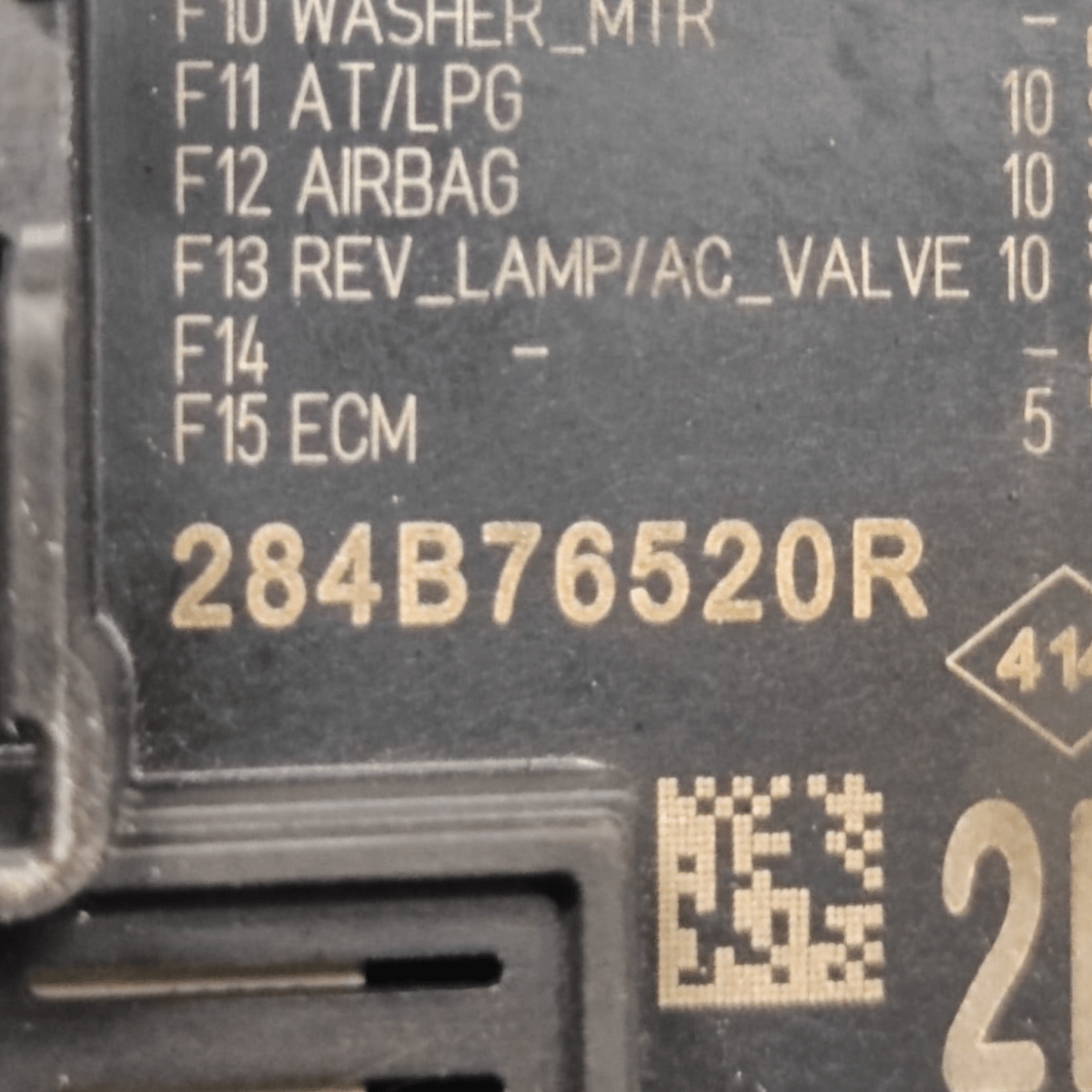 Scatola Fusibili Dacia Jogger 1.0 Benzina COD: 284B76520R (2021-)