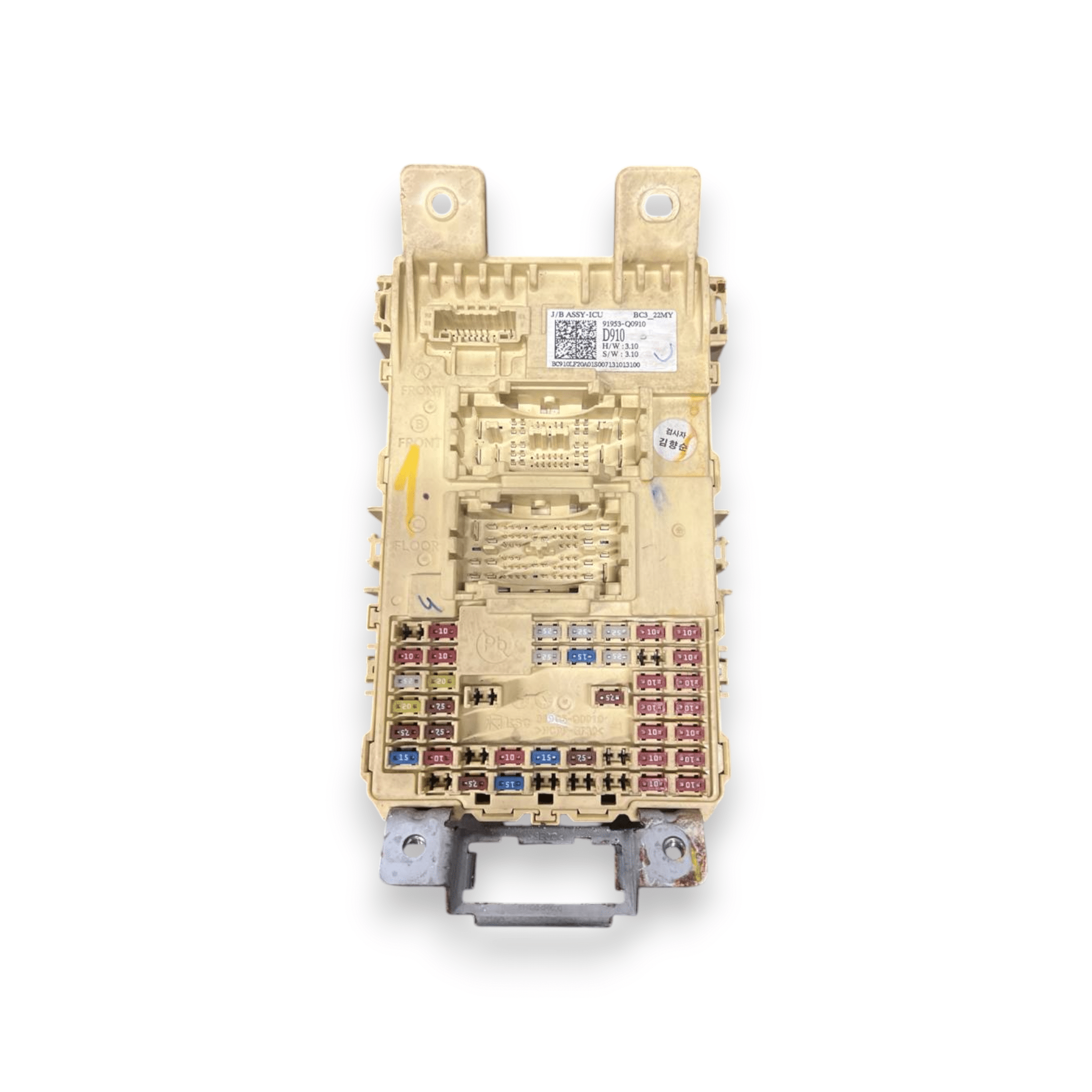 Scatola Fusibili Hyundai I20 III 1.2 Benzina (2020 -) cod: 91953-Q0910
