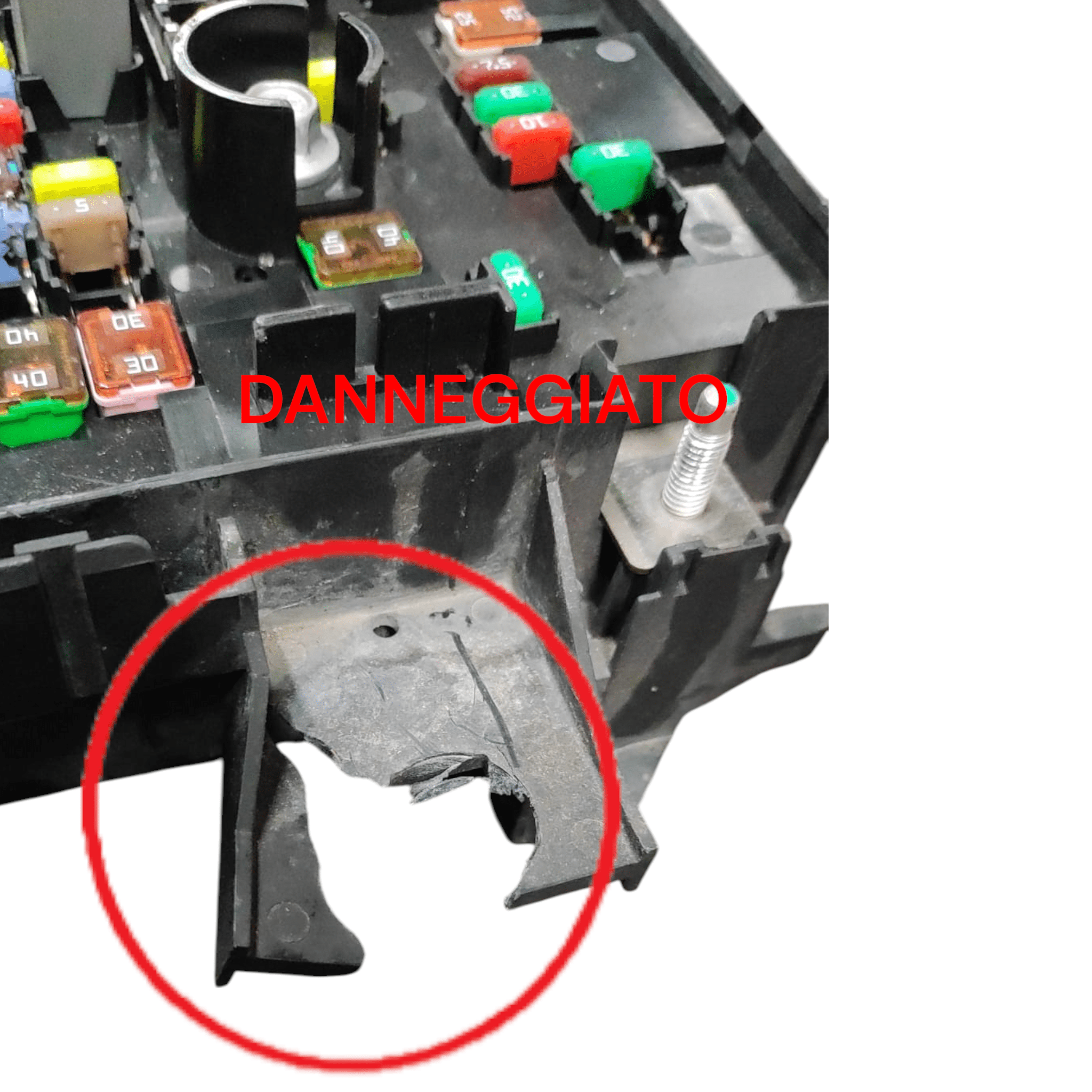 Scatola Fusibili Opel Corsa E 1.4 Benzina COD: 39068005 (2014-2019)