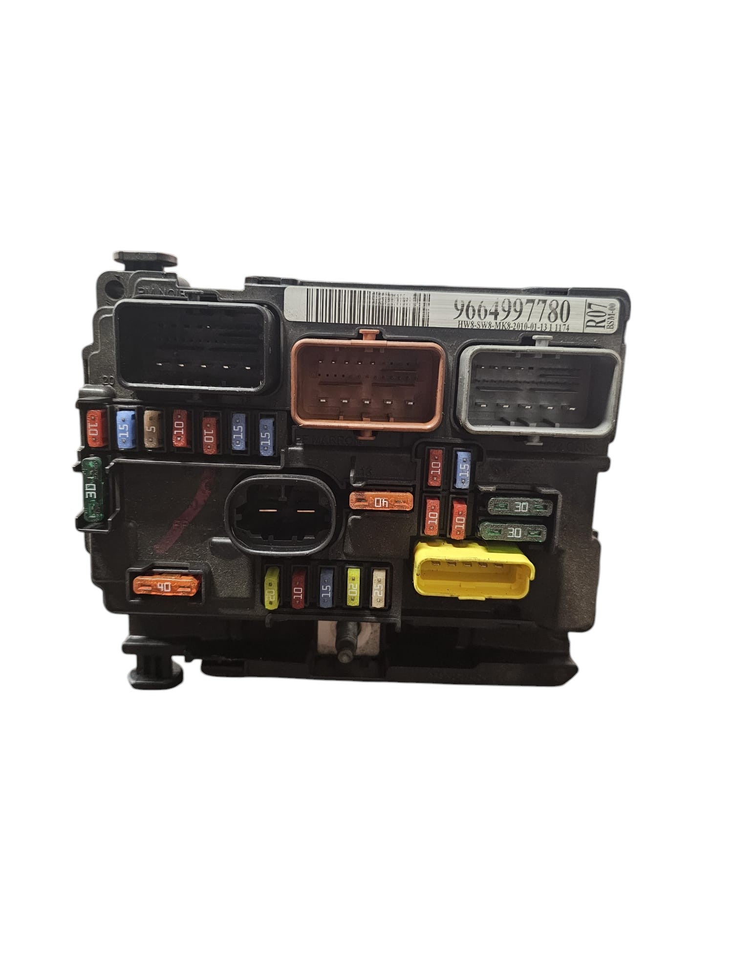 Scatola Fusibili Peugeot 207 1.6 Benzina Cod:9664997780 (2006-2015)