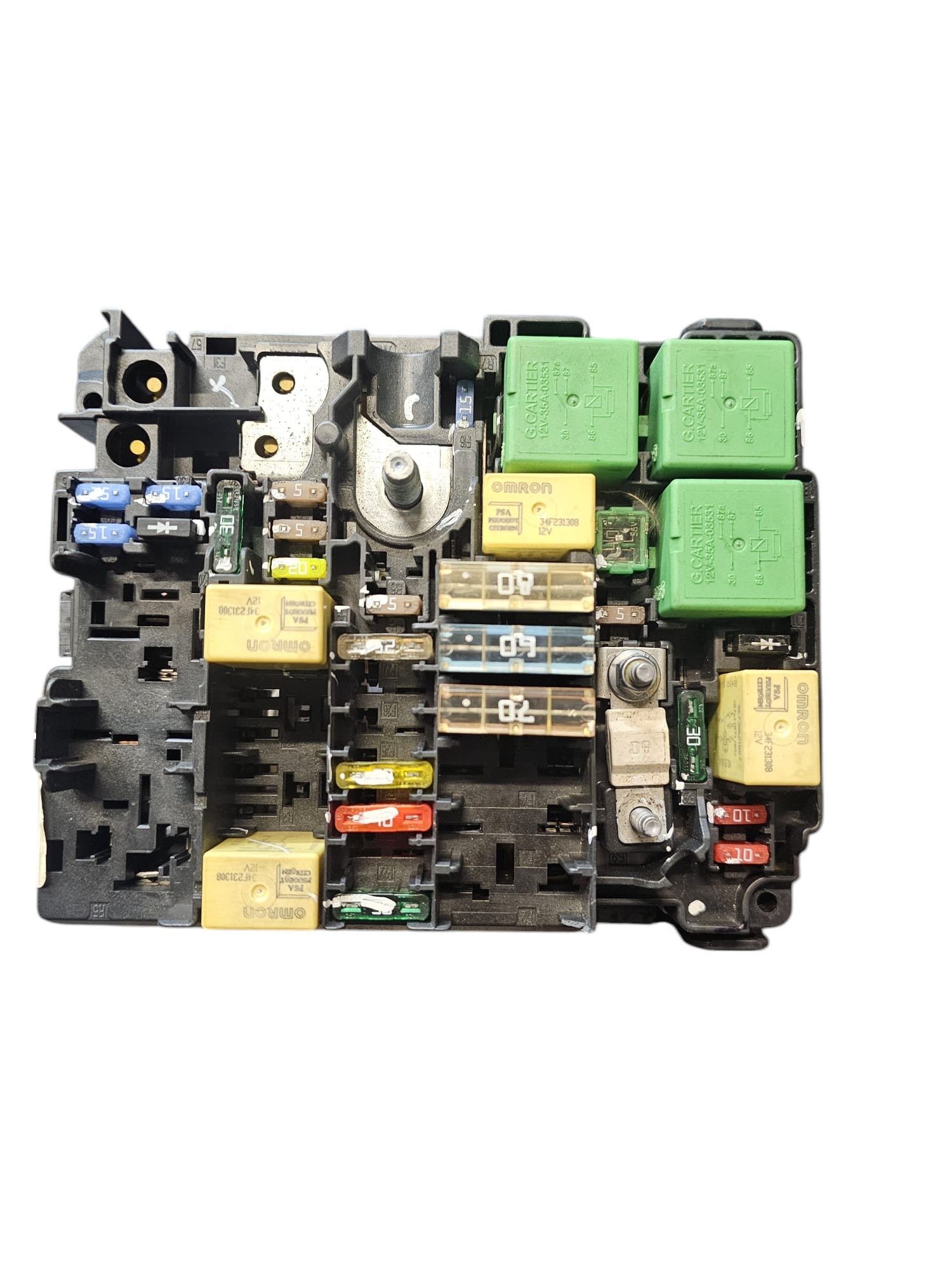Scatola Fusibili Peugeot 208 1.6 Diesel Cod:452585204 (2012-2019)