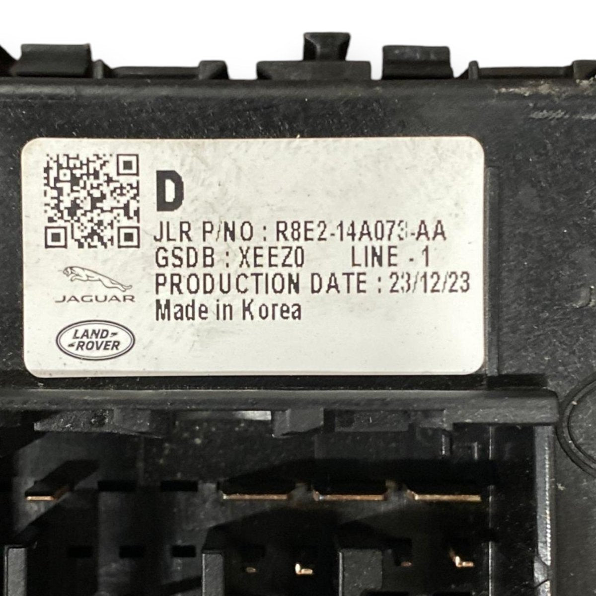 Scatola fusibili Range Rover Vogue L460 3.0 Diesel / Hybrid (2022-) Cod: r8e2-14a073-aa
