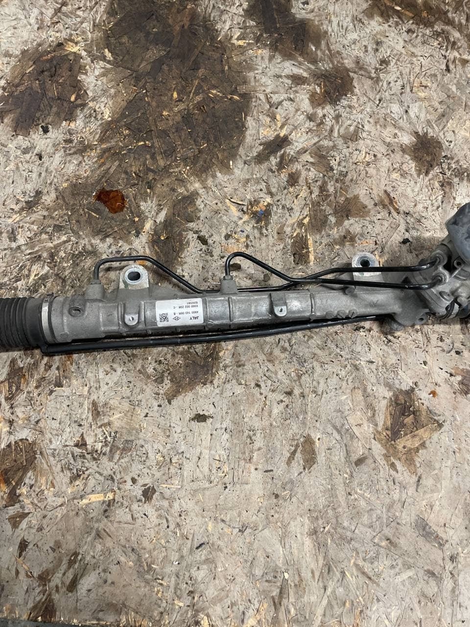 Scatola sterzo dacia sandero / logan 1.5 dci  490014306r