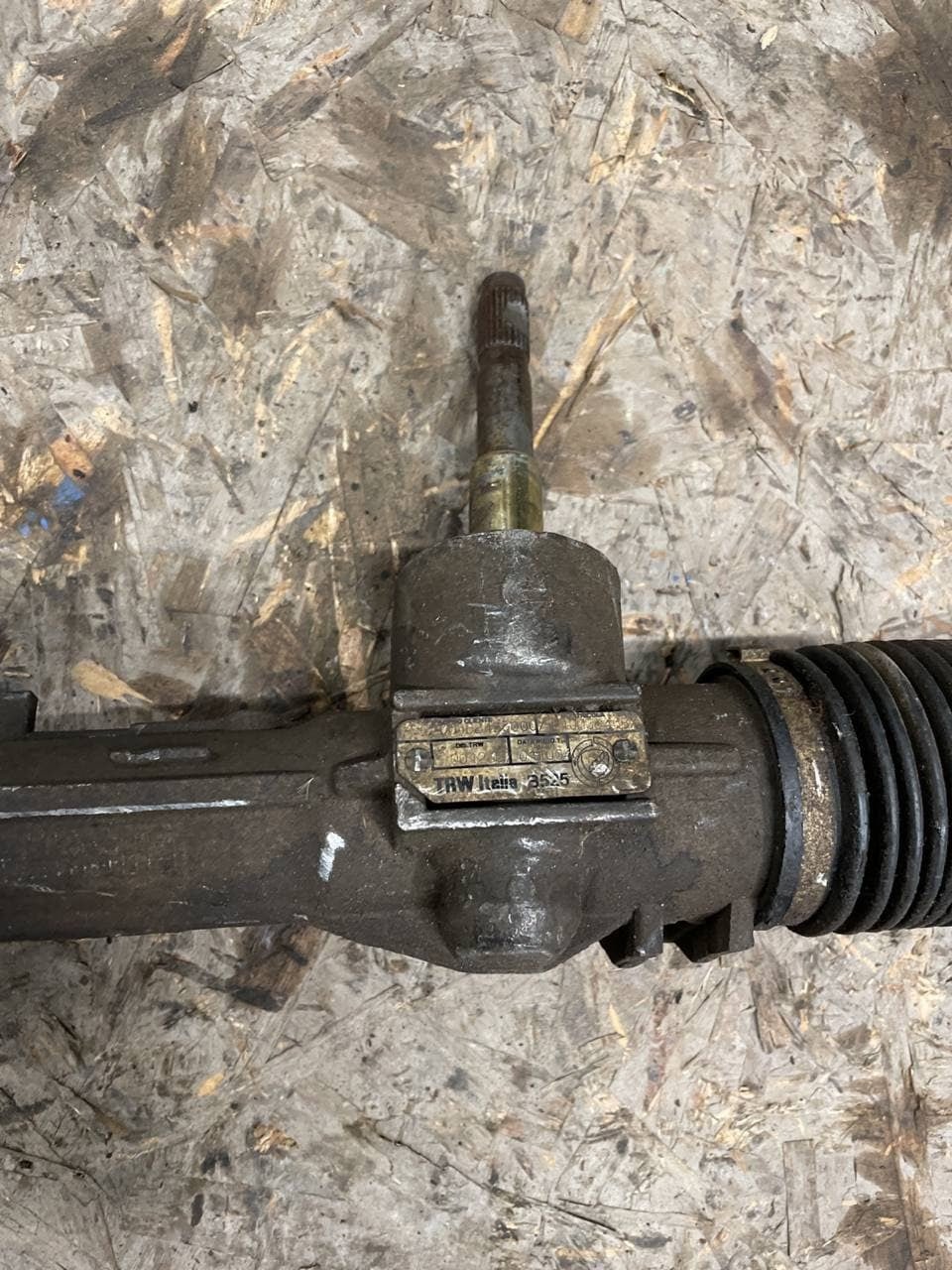 Scatola sterzo Fiat Panda (169) 2003 37502371