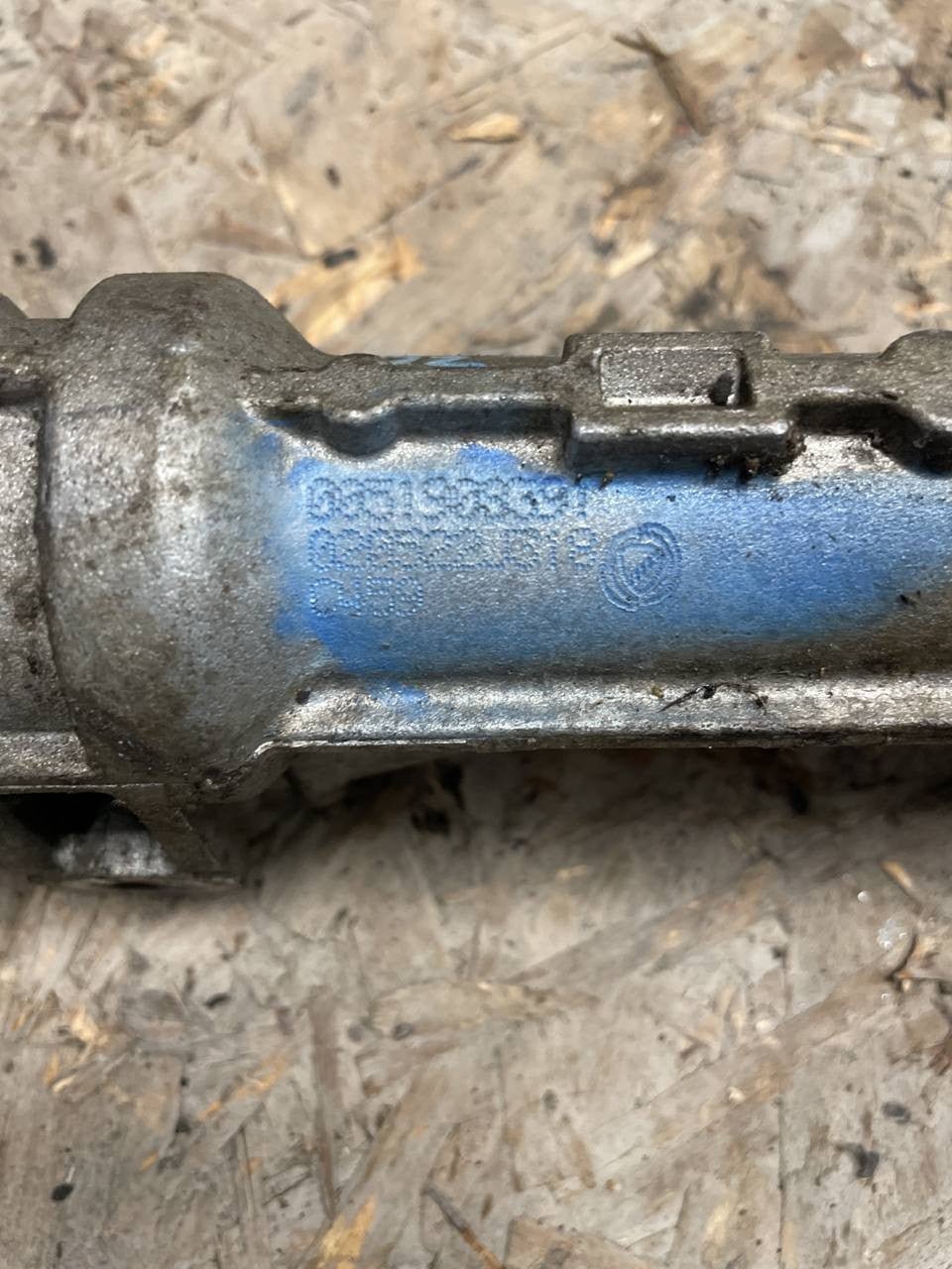 Scatola sterzo fiat panda cod.51908391 1.3 Diesel (2003-2012) cod.0051908391 - BIBA-RICAMBI