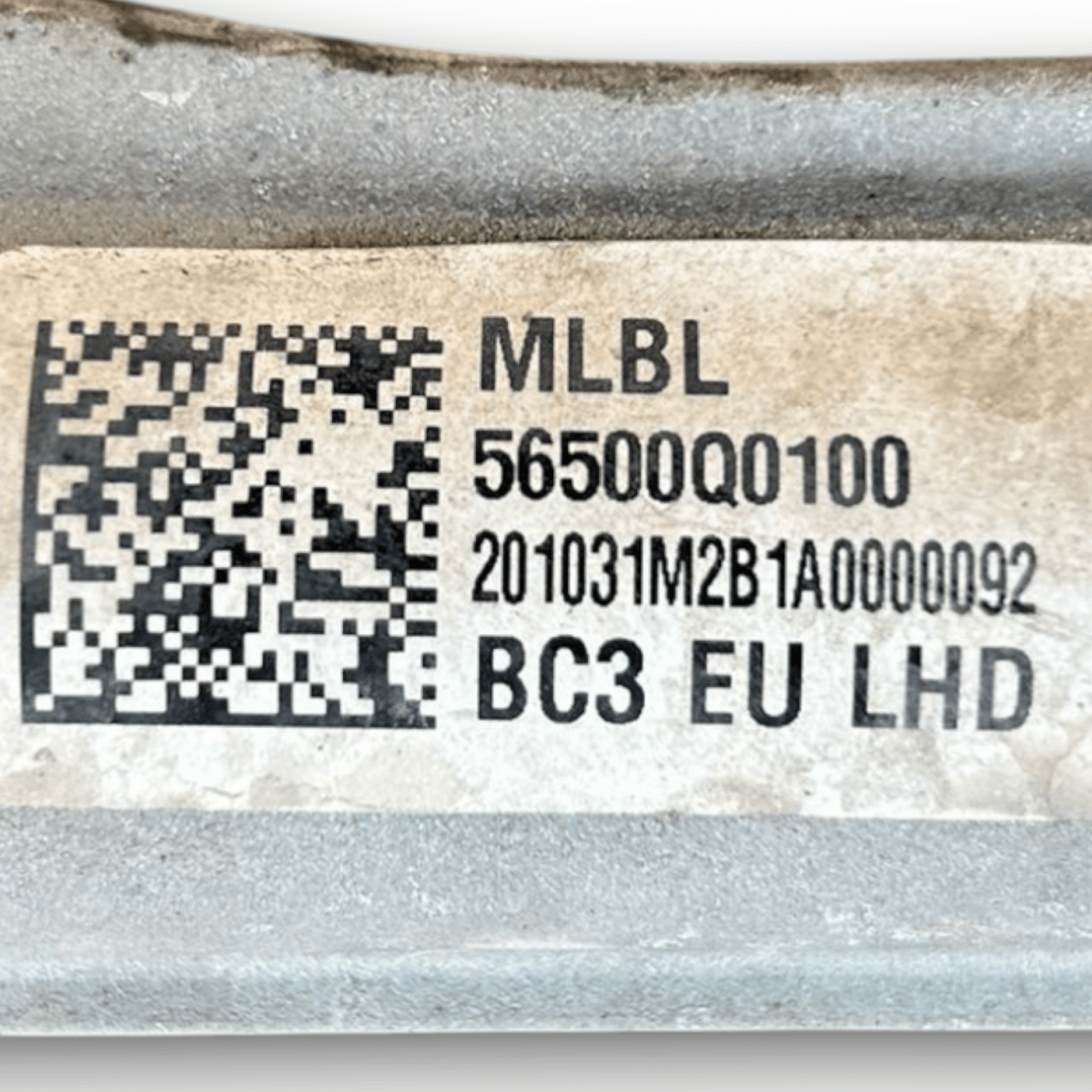 Scatola sterzo / scatola guida hyundai i20 1.2 benzina cod:56500Q0100 (2020 >)