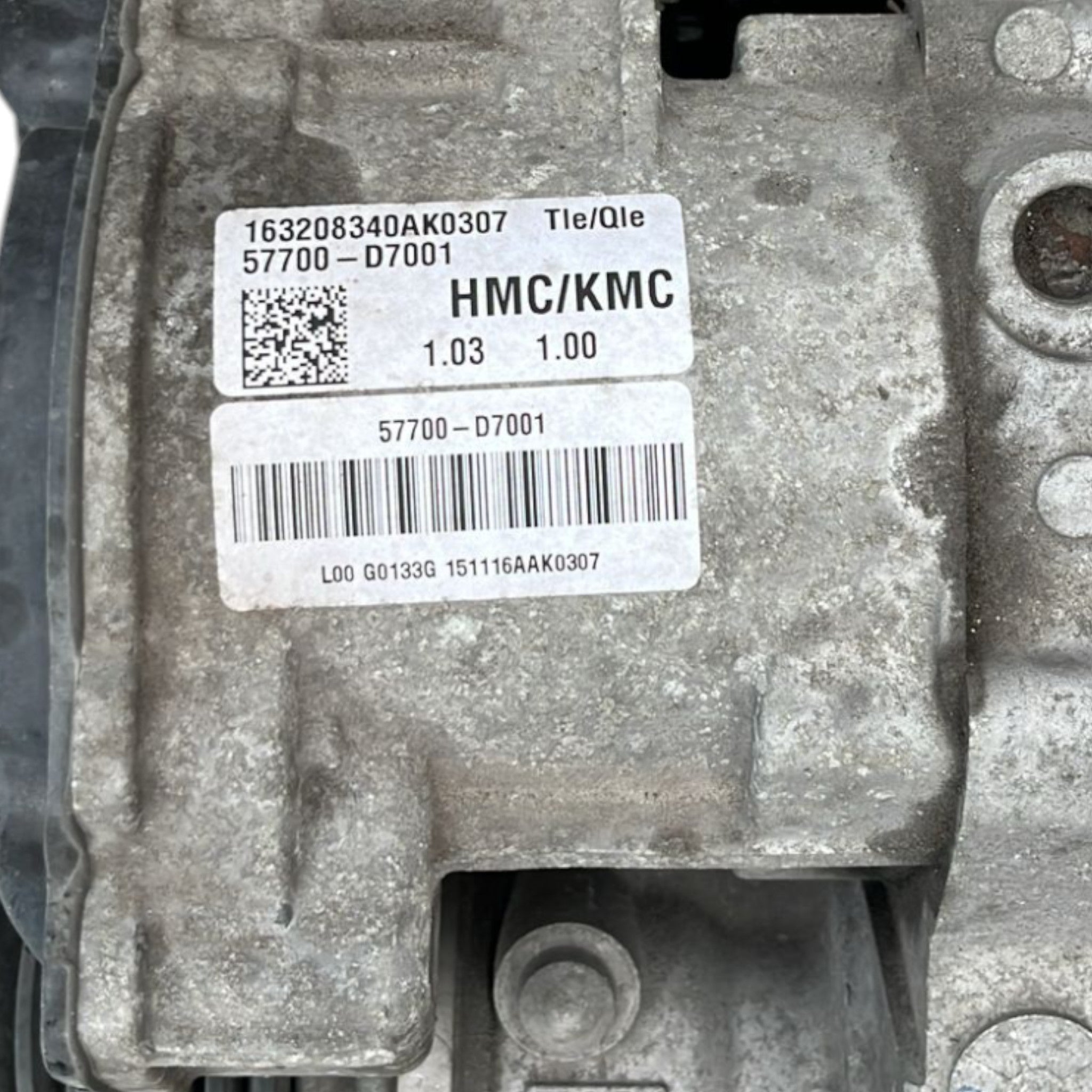 Scatola Sterzo / Scatola Guida Kia Sportage QL cod:57700-D7001 1.7 Diesel (2016-2021)