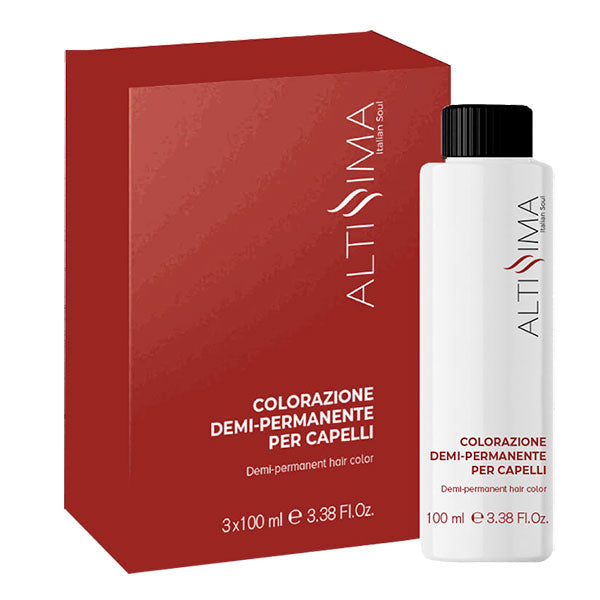ALTISSIMA COLORAZIONE DEMI-PERMANENTE BIONDO CENERE 7.1