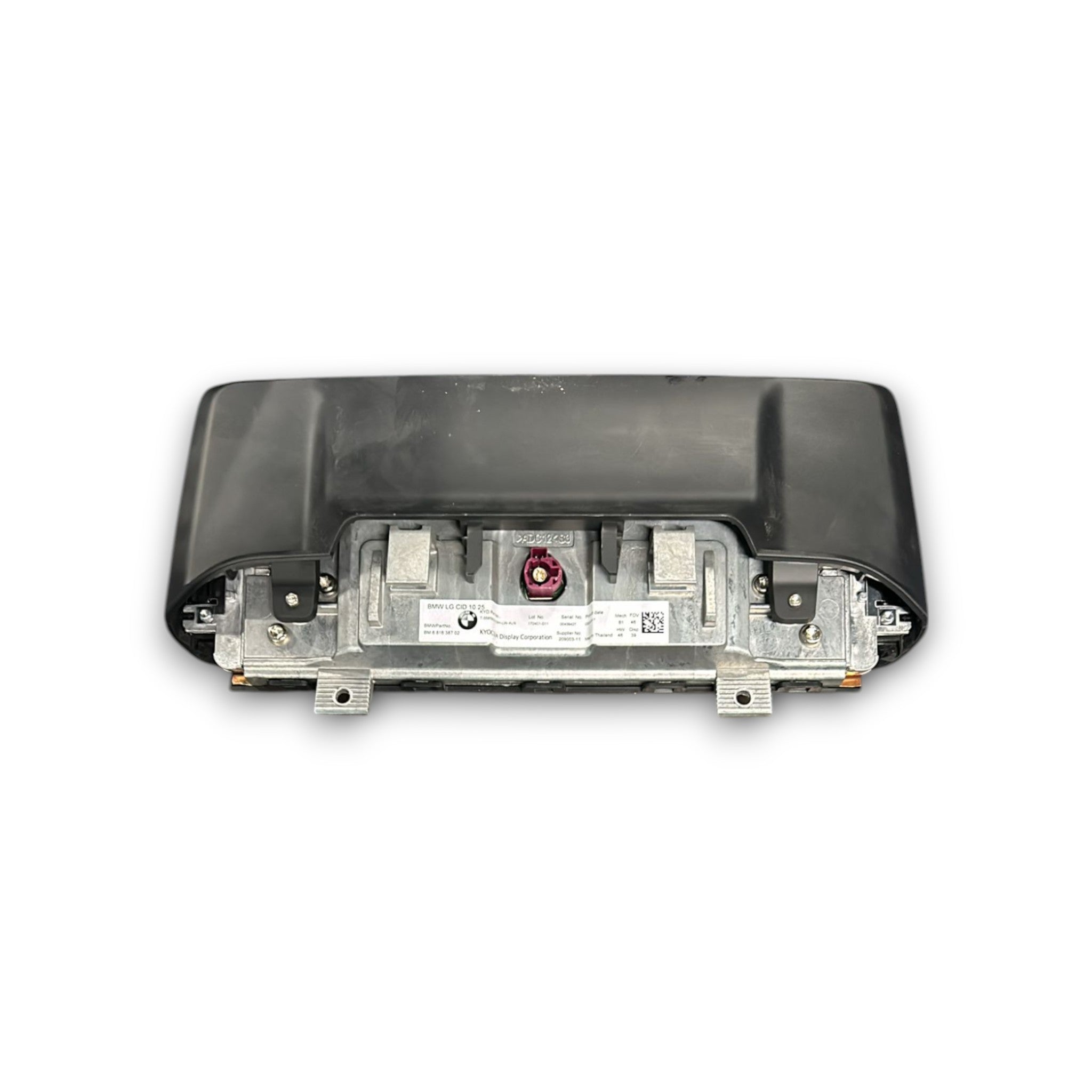 Schermo / Dispaly Bmw X5 F15 cod:681638702 (2013 > 2018)