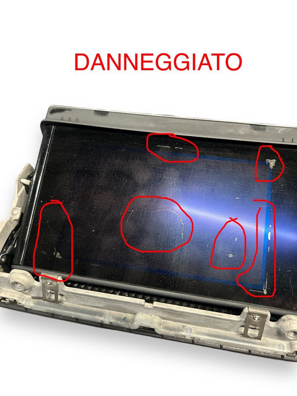 Schermo / Display Audi A3 (8V) (2012 > 2020) cod.8V0857273M