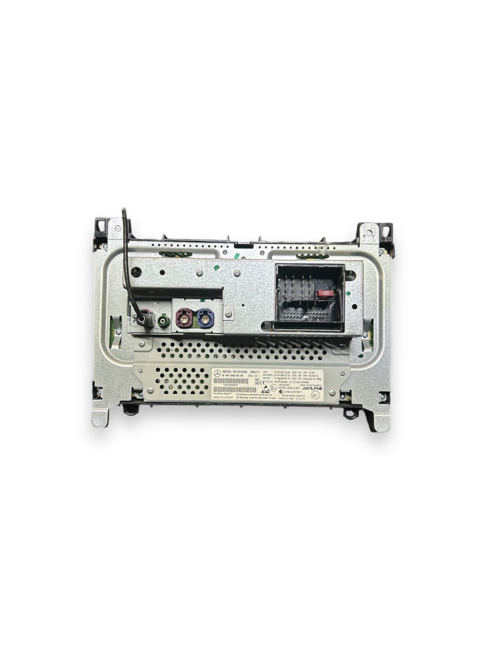 Schermo / Display / Autoradio Mercedes Benz Vito (W447) (2014 > ) cod.A4479009005