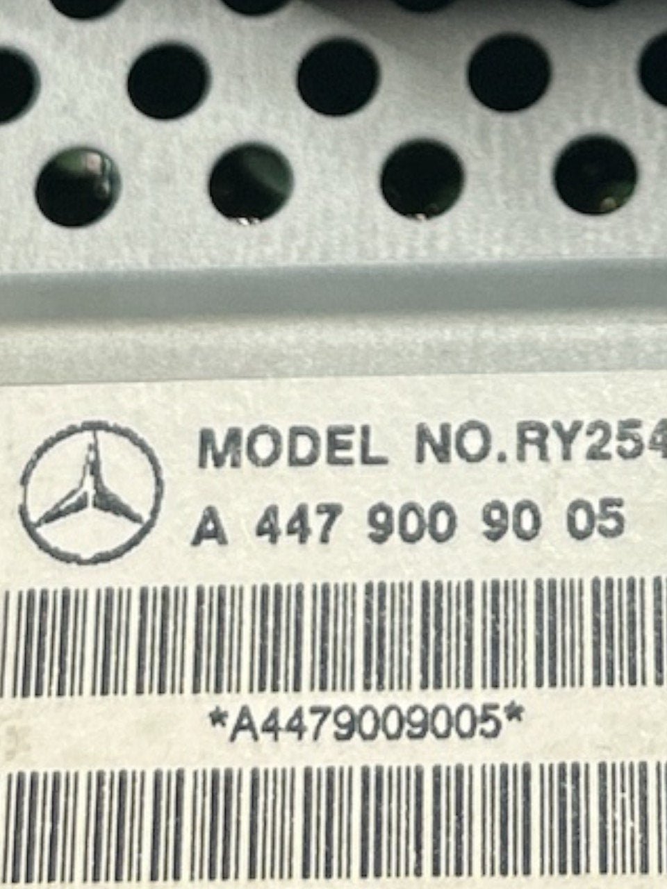 Schermo / Display / Autoradio Mercedes Benz Vito (W447) (2014 > ) cod.A4479009005