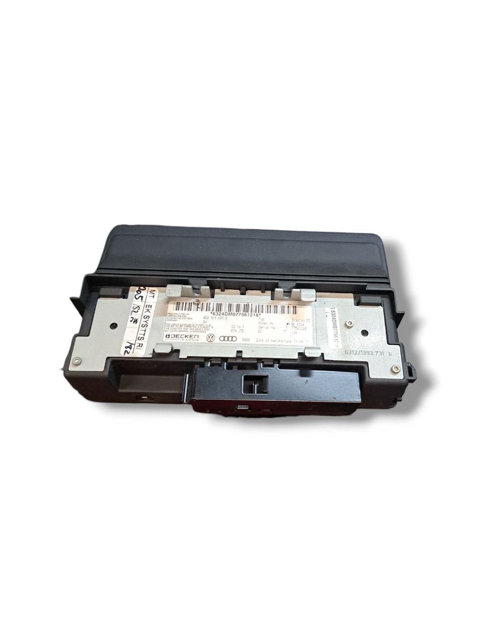 Schermo / display autoradio navigatore Audi A8 4E ( 2003-2009 ) COD:4E0919603E