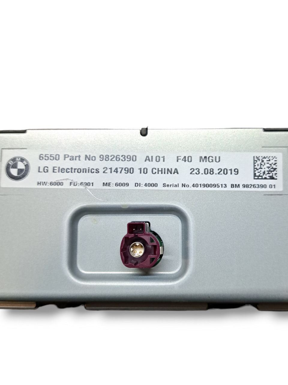 Schermo / display autoradio navigatore  Bmw Serie 1 ( f40 - 2022 ) COD:9826390