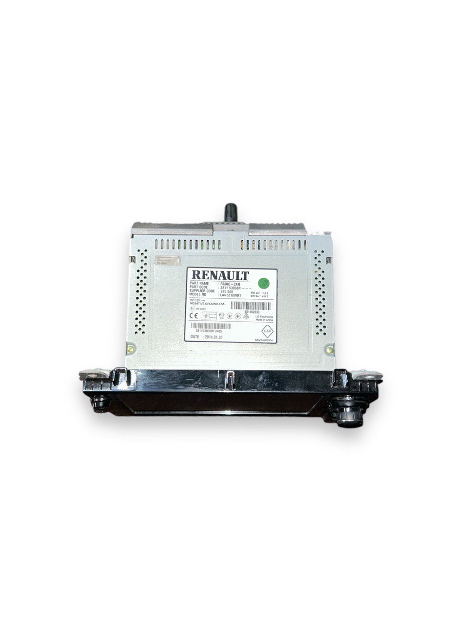 Schermo / Display / Autoradio Renault Clio IV SW (2012 > 2019) cod.281153868R