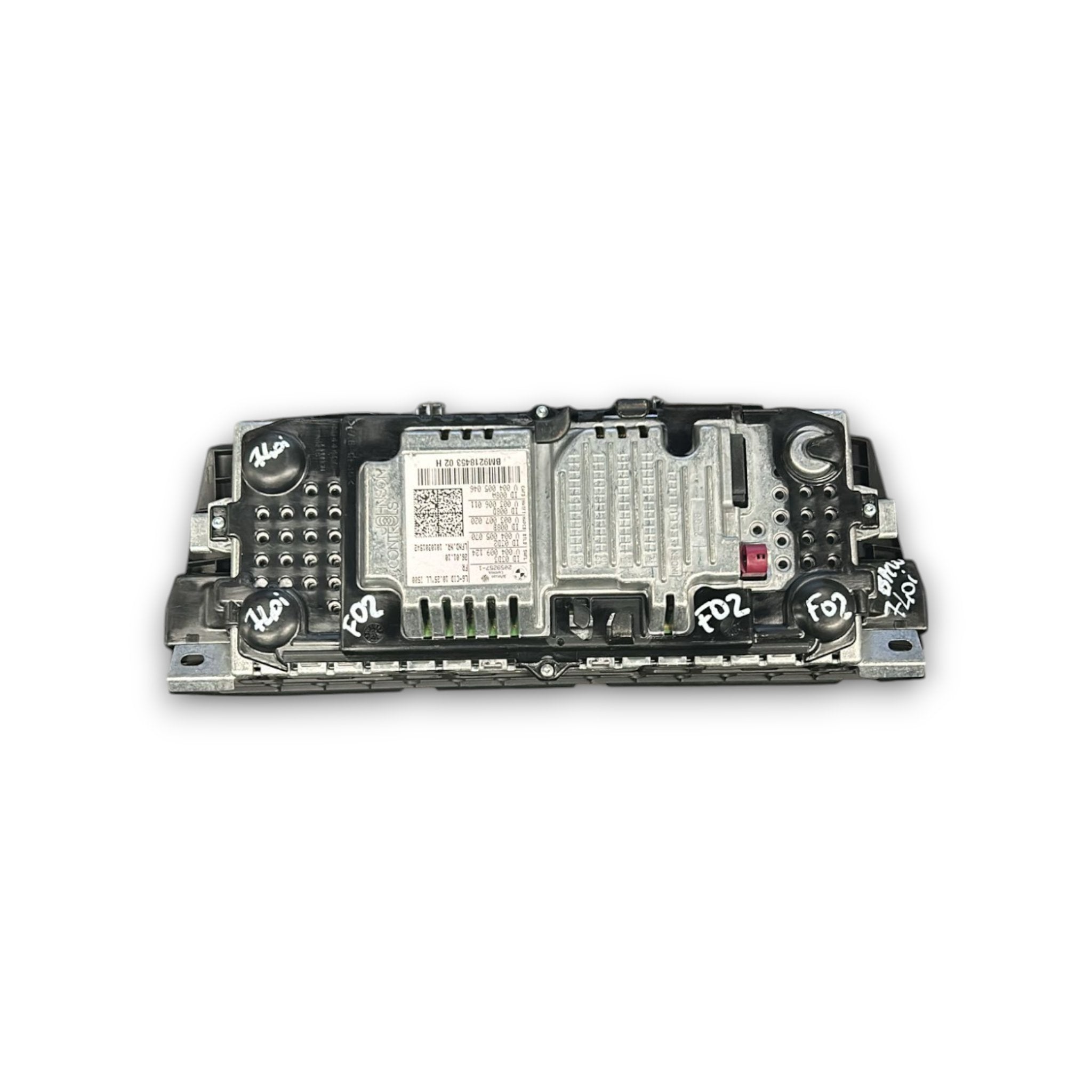 Schermo / Display BMW Serie 7 (F01 / F02) cod.2059257 (2008 > 2015) Stereo / Autoradio cod.9218453