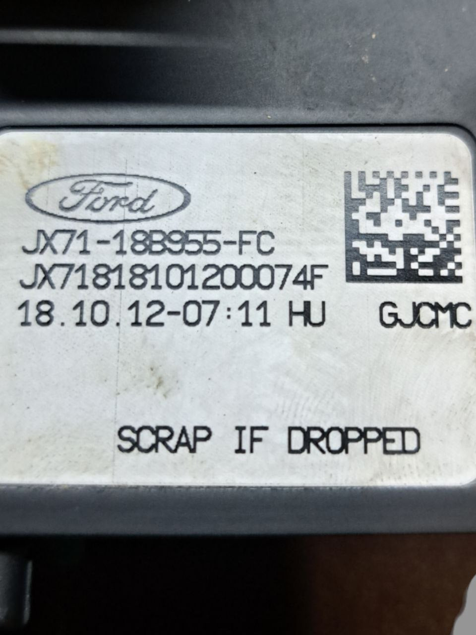 Schermo / Display Multifunzione  Ford Focus (2021) COD:JX7118B955
