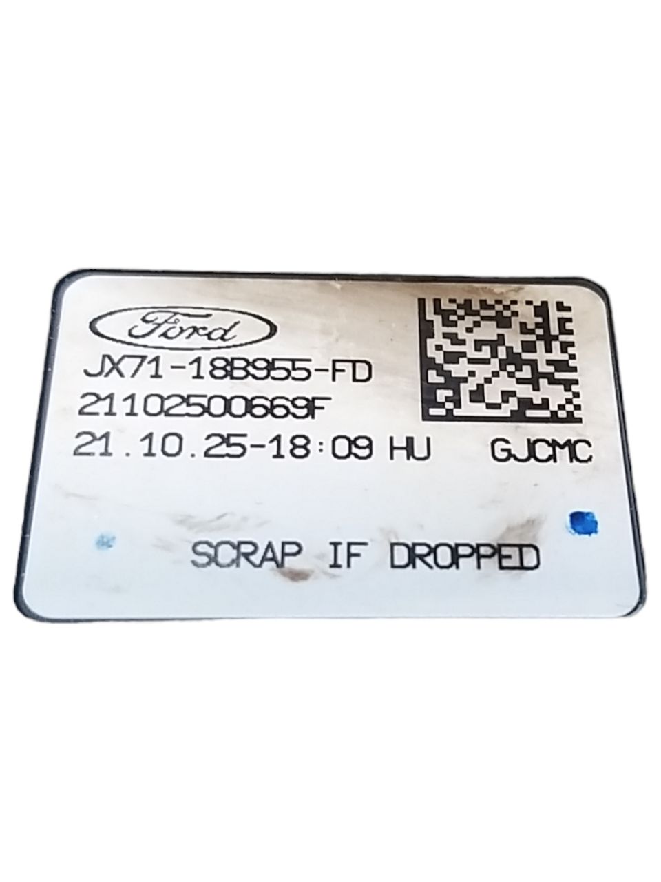 Schermo / Display Multifunzione Ford Focus ( 2022 ) Cod : JX71-18B955-FD