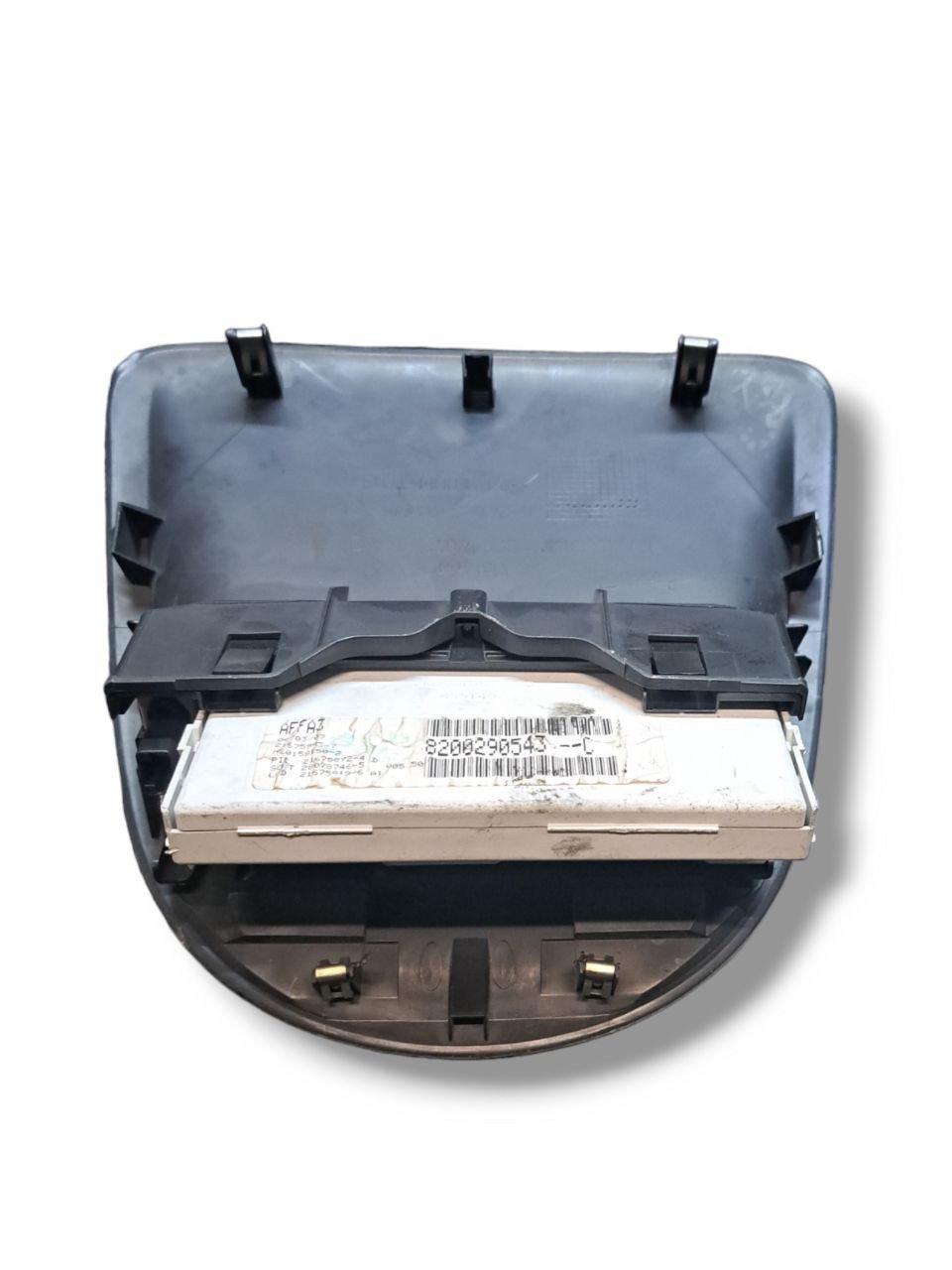 Schermo / Display Multifunzione + rivestimento mascherina Renault Megane (2007) COD:8200290543