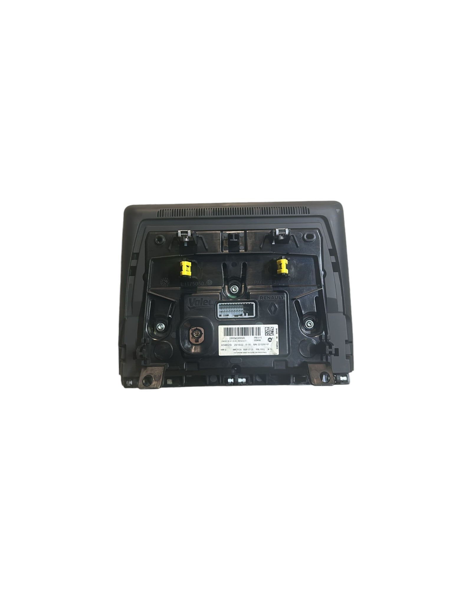 Schermo / Display Renault Captur II (2019 > ) cod.280342895R