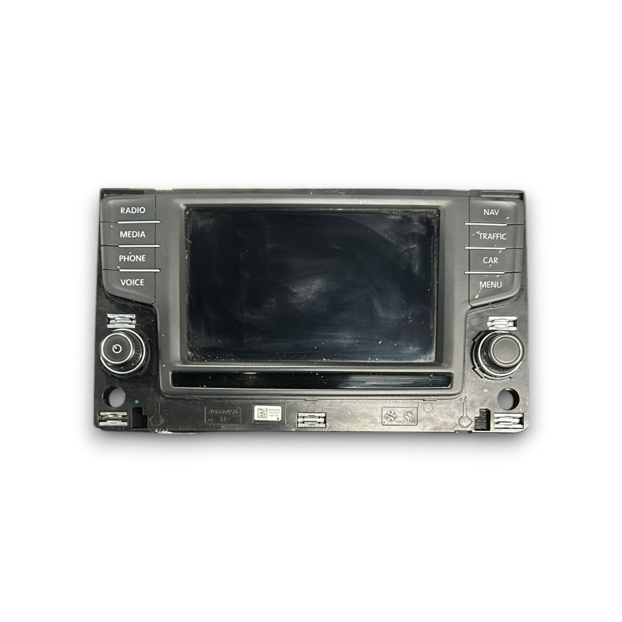 Schermo / Display Volkswagen Golf VII (2012 > 2017) cod:3G0919605D