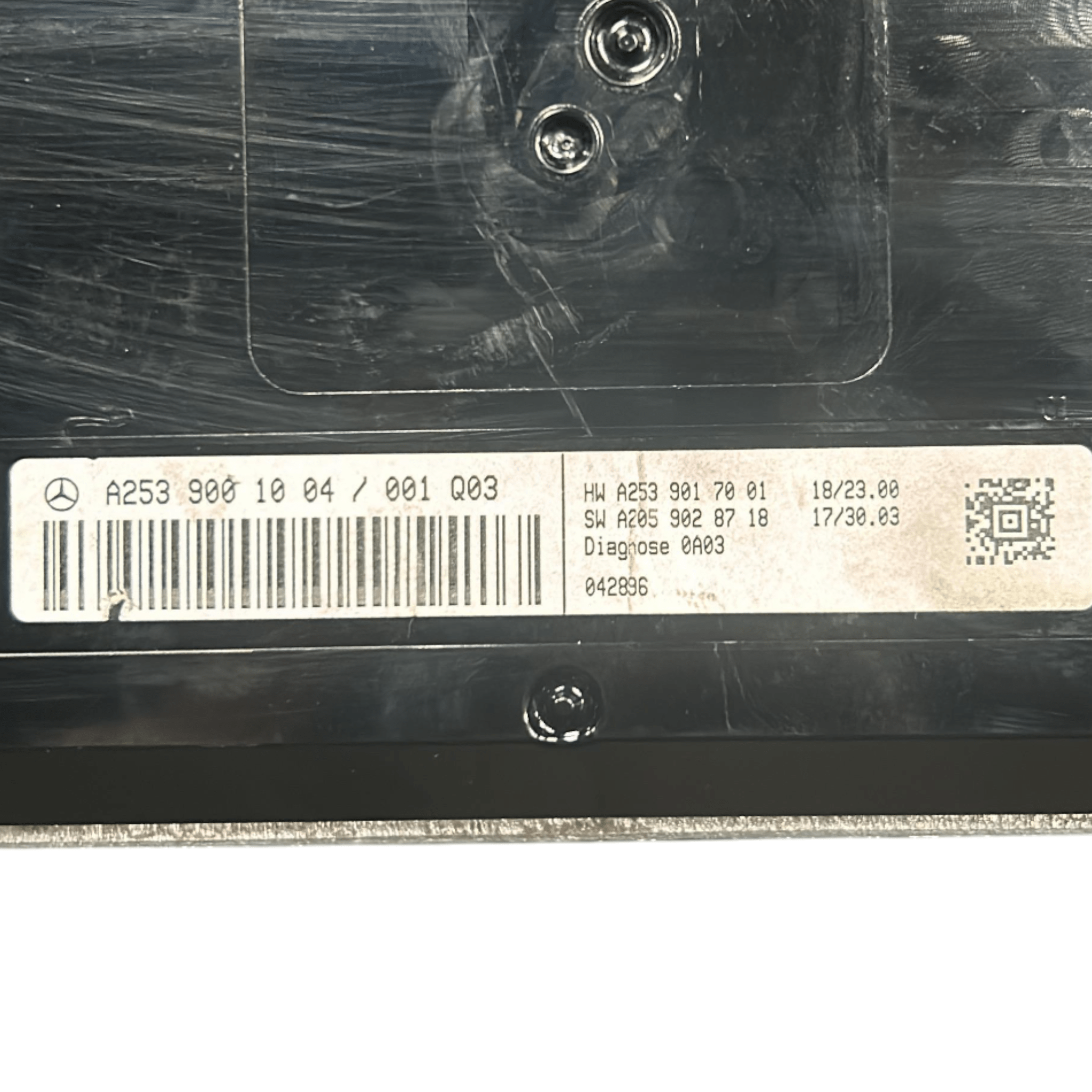 Schermo / Head-Up Display (HUD) Mercedes Benz GLC (X253) cod.A2539001004 (2015 > 2022)