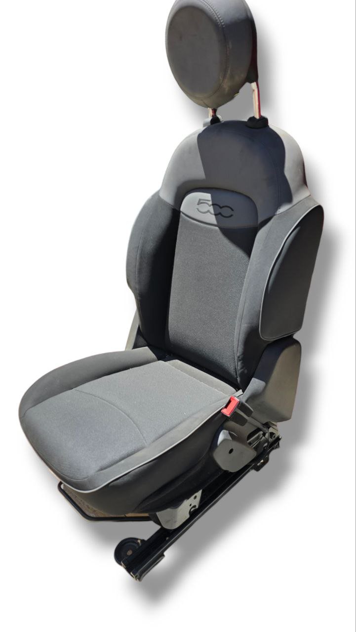Sedile Anteriore Destro Stoffa Manuale  Fiat 500 ( 2007 > )