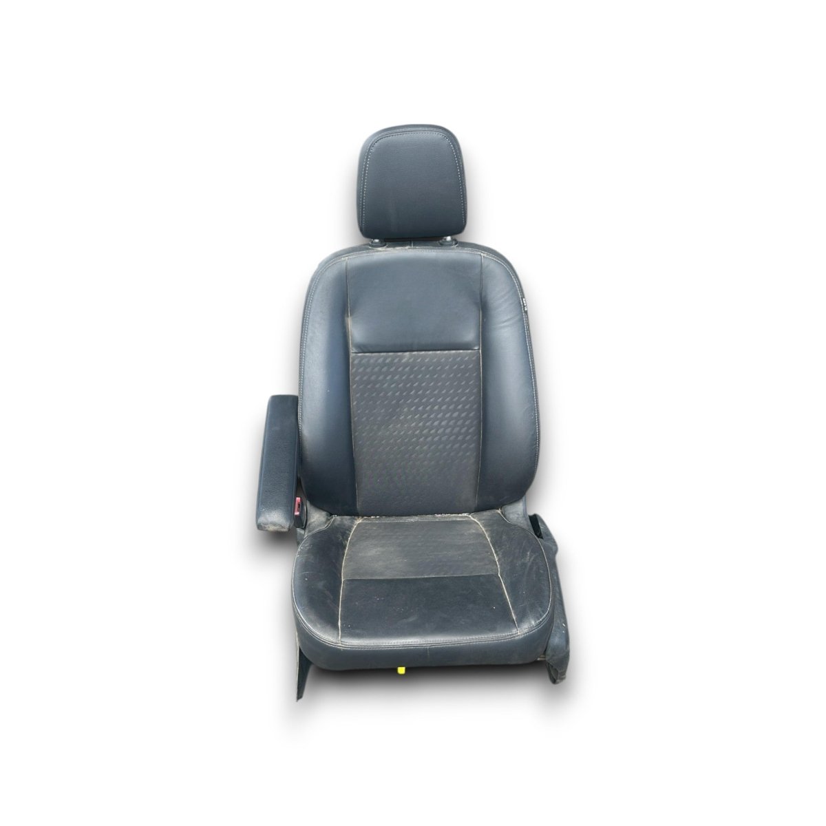 Sedile anteriore guidatore in stoffa e pelle nero Ford Tourneo Custom I (2018 > 2023) 8 posti
