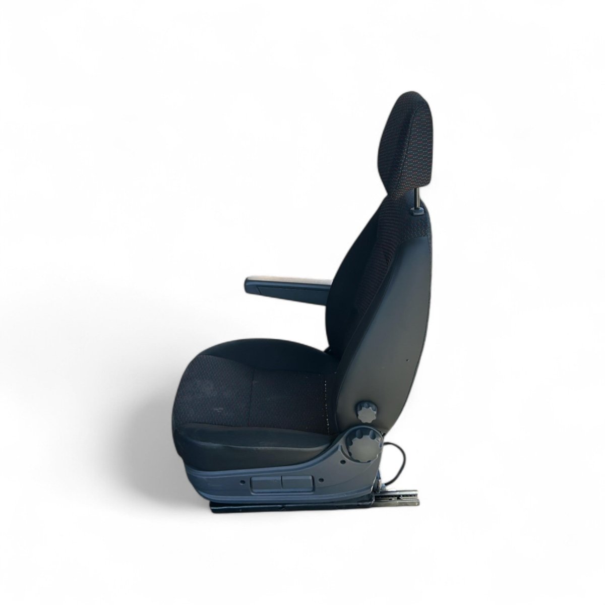 Sedile anteriore conducente in stoffa nero Citroen Jumper - Fiat Ducato (2019 > )