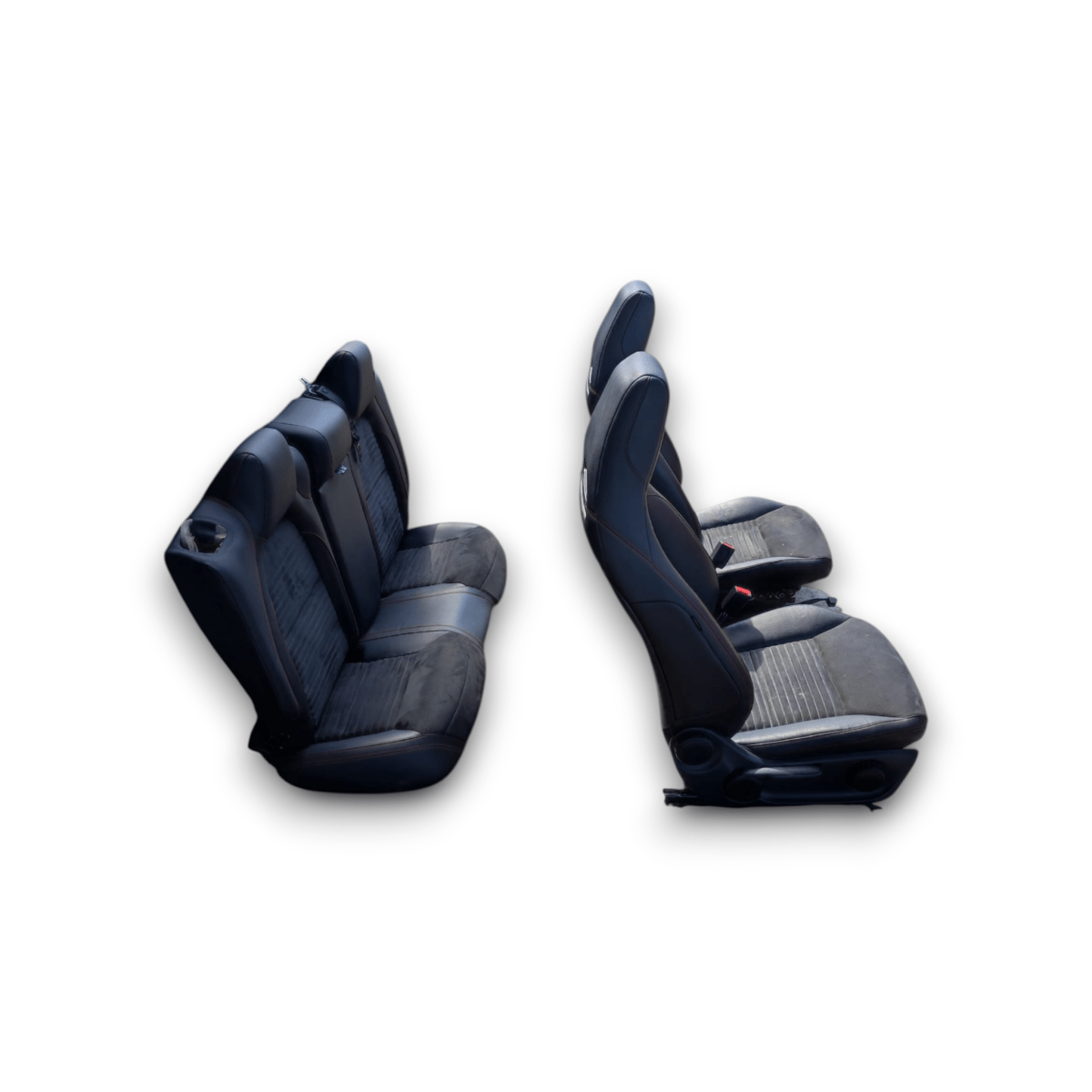 Sedili / Tappezzeria in pelle e alcantara Mercedes Classe A A45 (W176) (2012-2018)