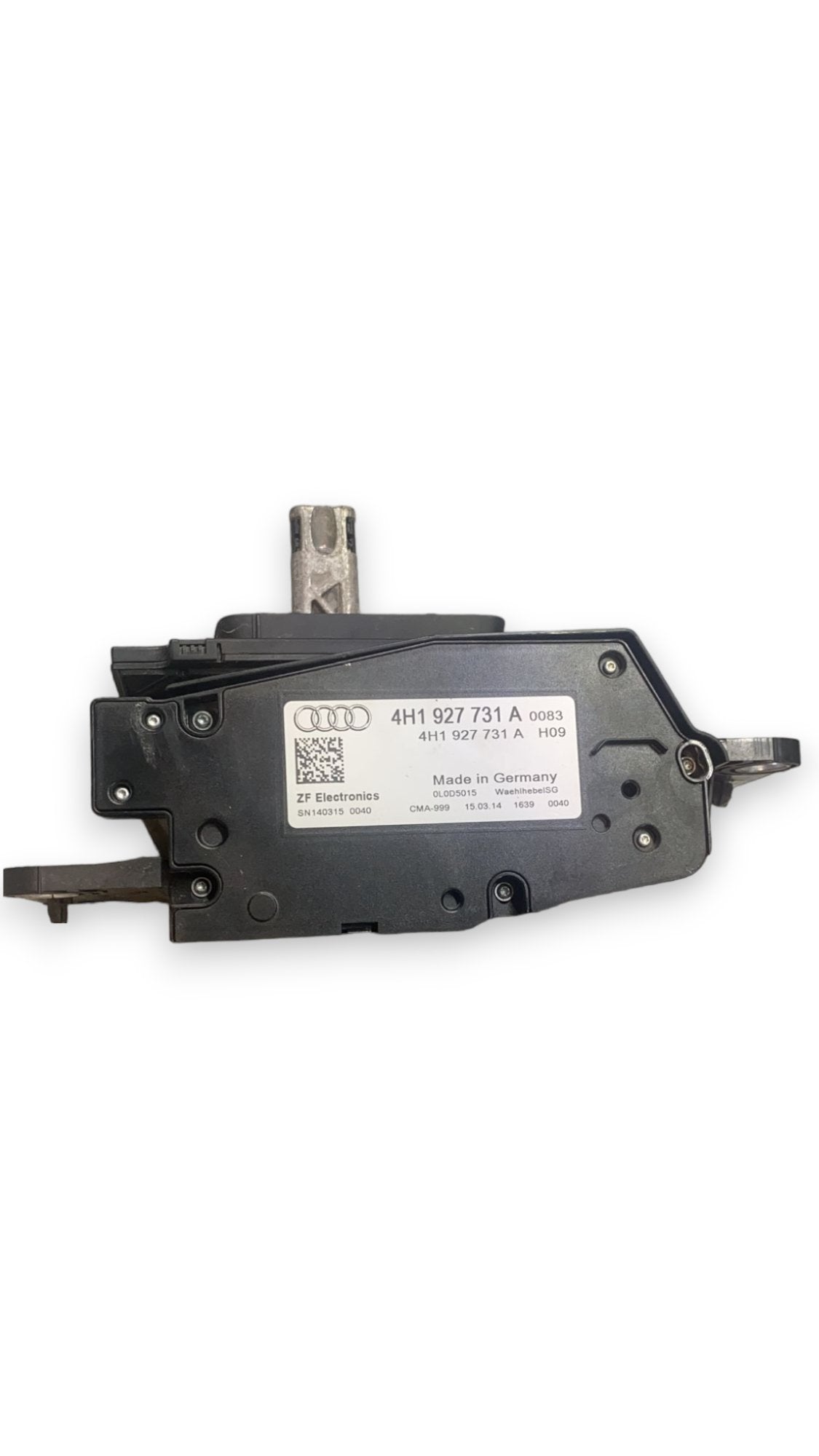 Selettore cambio automatico Audi a8 (4h - d4 - 2015) cod:4h1927731a